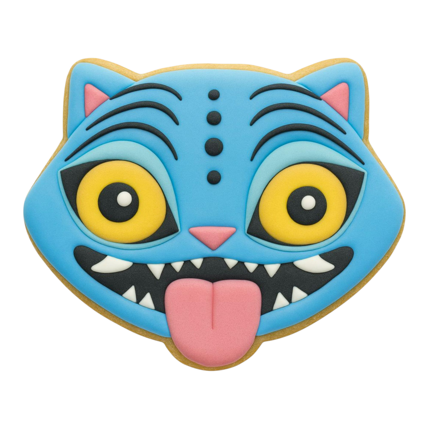 201. Demon Hunter - Derpy Cat Cookie Cutter