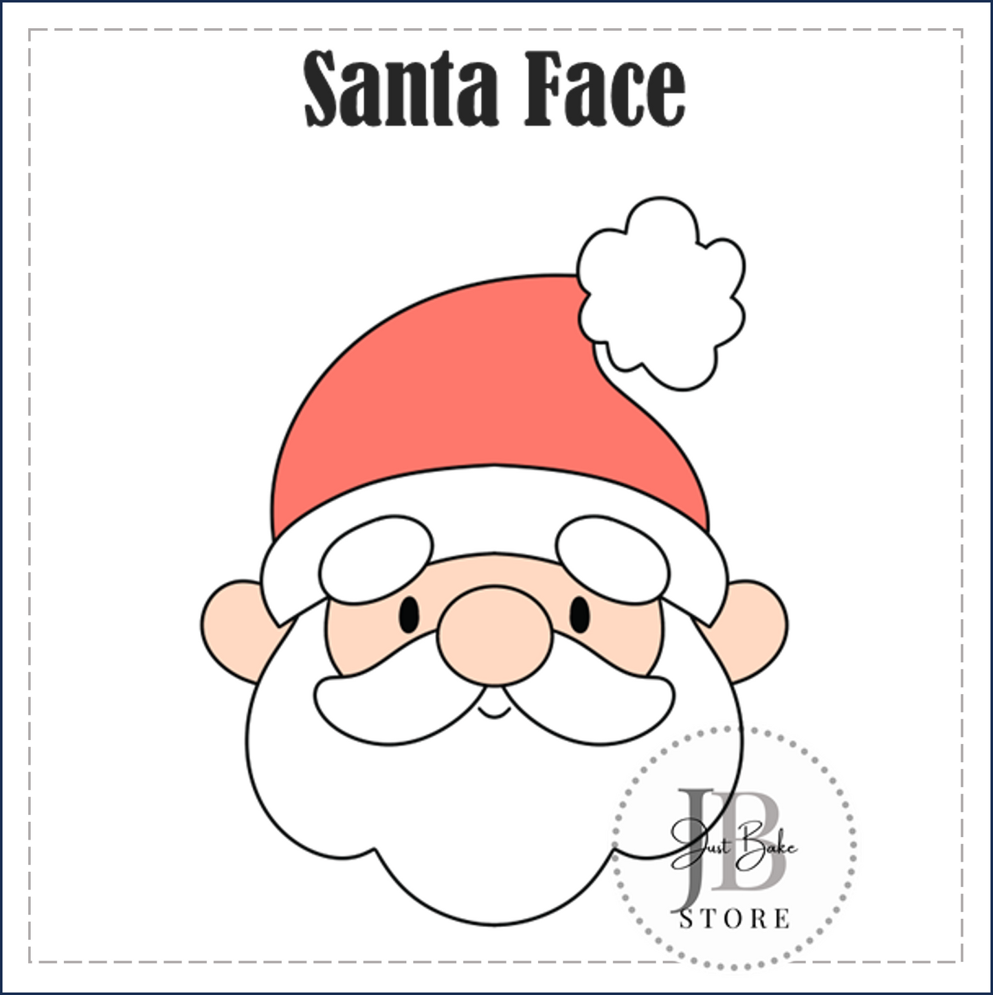 J1 - SANTA COOKIE CUTTER