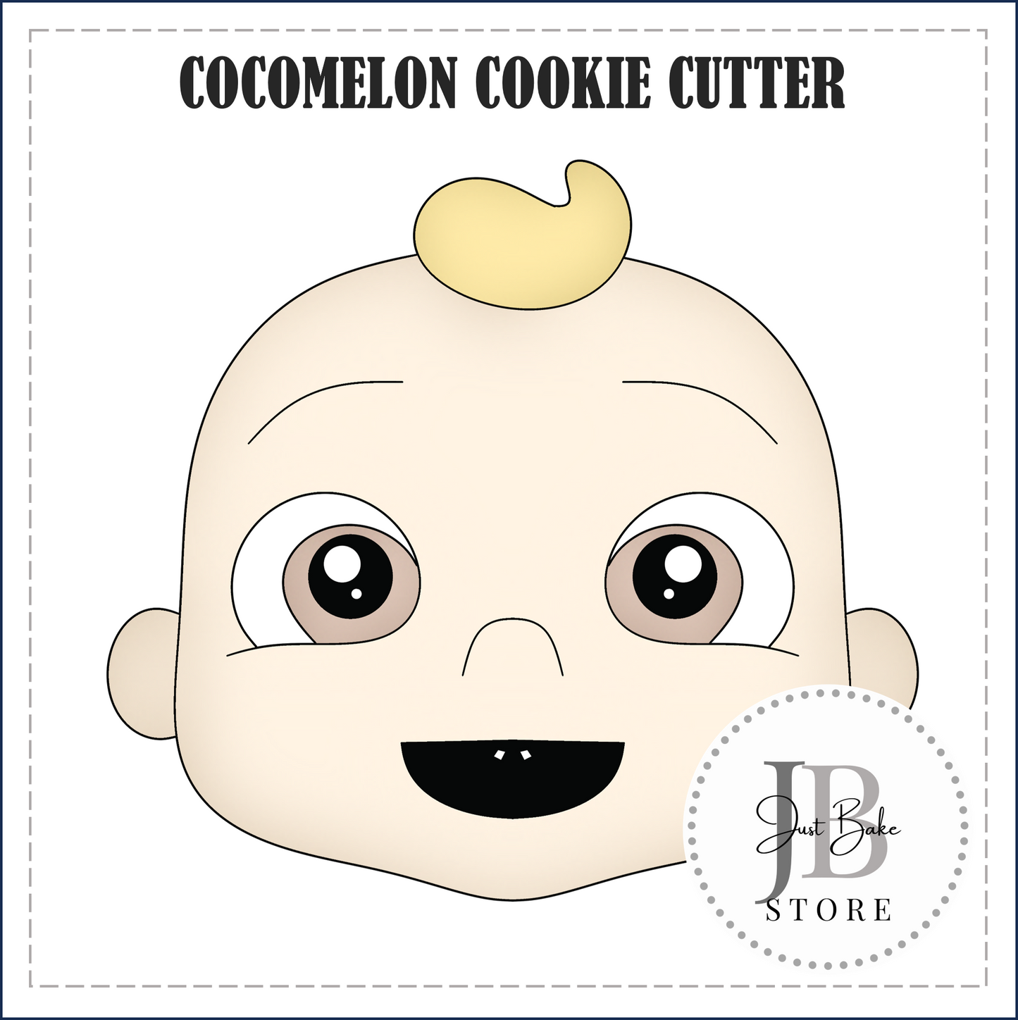 J101 - COCOMELON COOKIE CUTTER