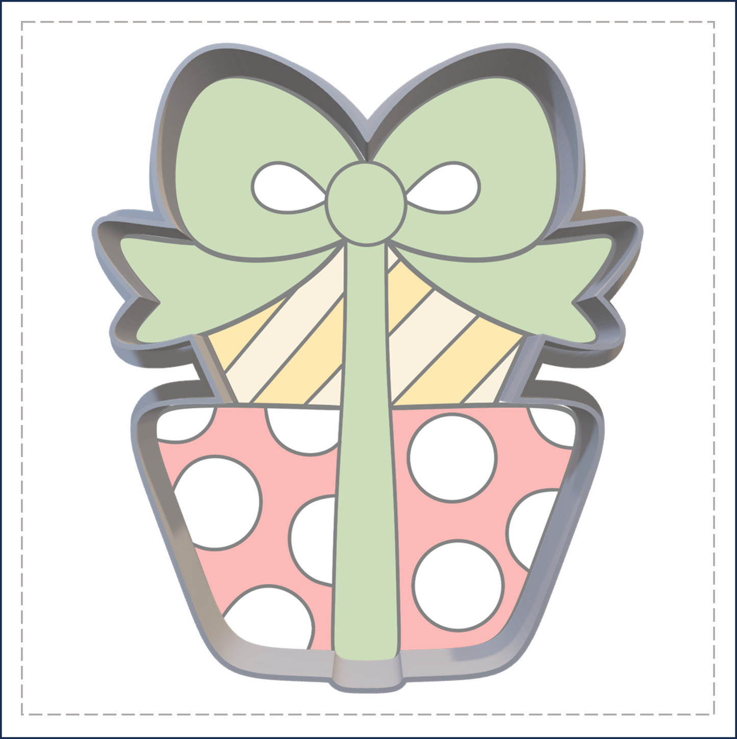 J126 - CHRISTMAS GIFTS COOKIE CUTTER