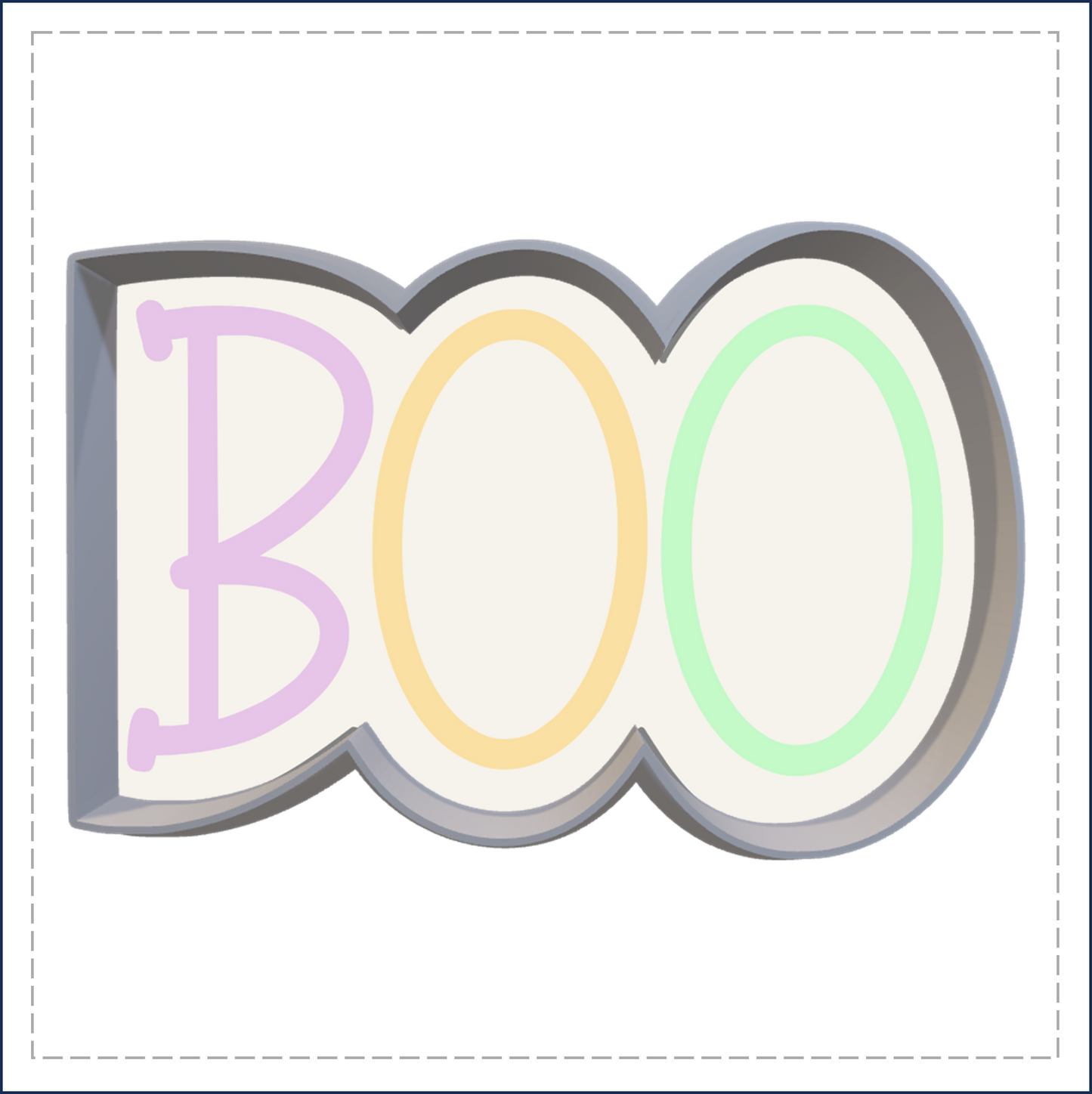 J139 - BOO COOKIE CUTTER