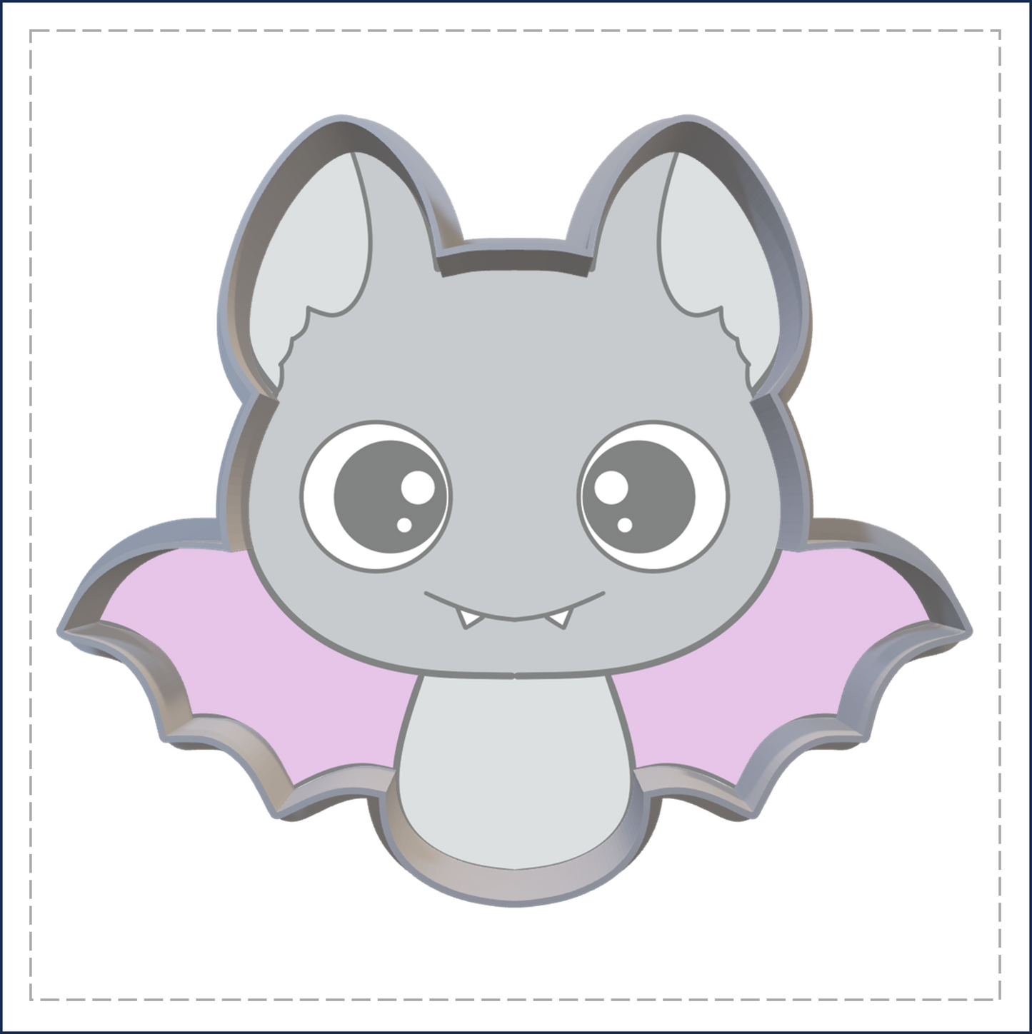 J141 - BAT COOKIE CUTTER