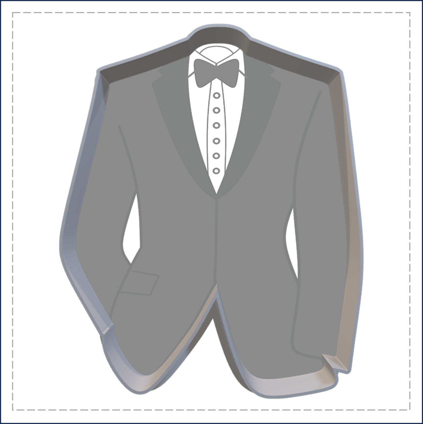 J147 - GROOM COOKIE CUTTER