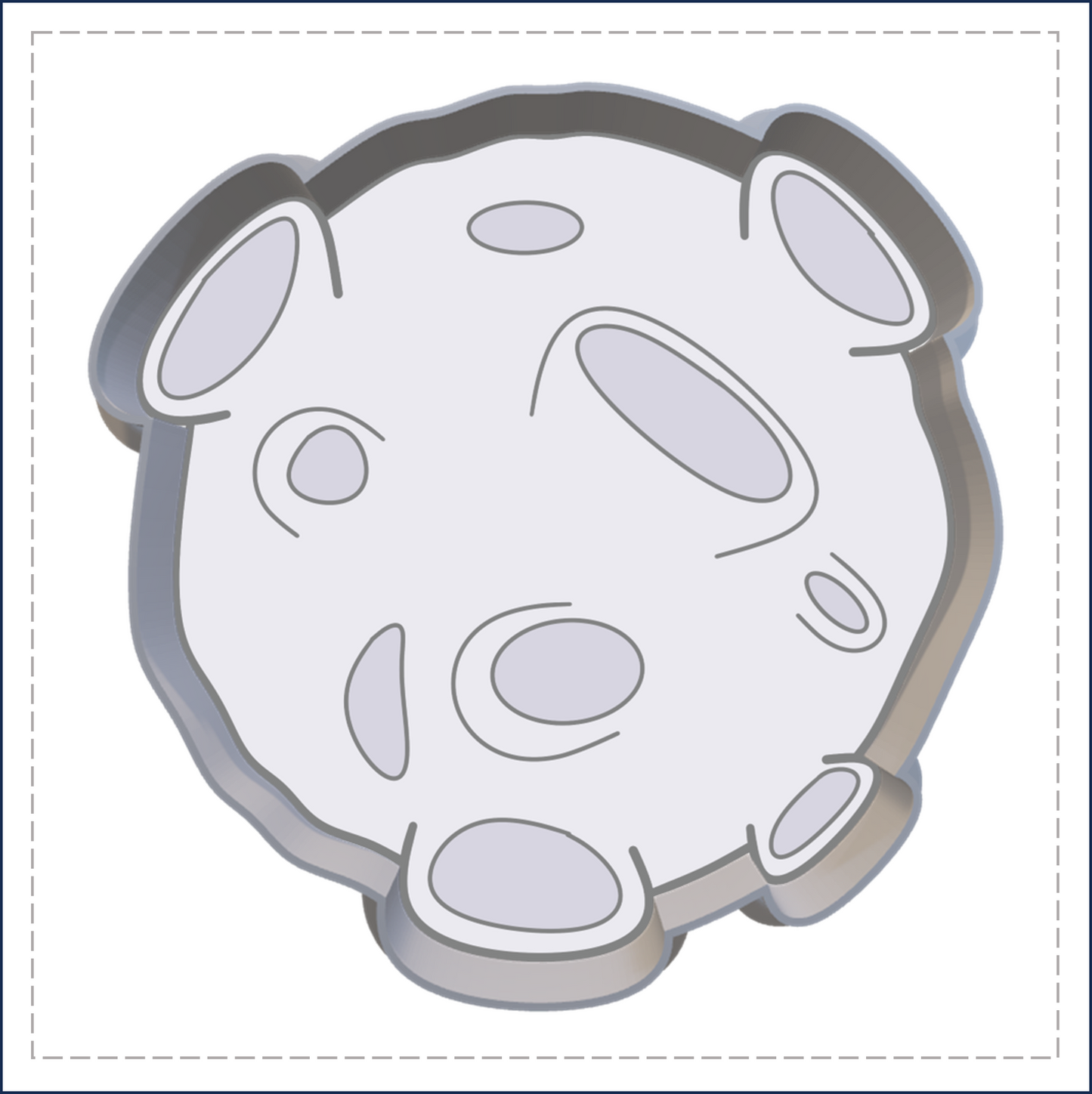 J158 - SPACE METEOR COOKIE CUTTER