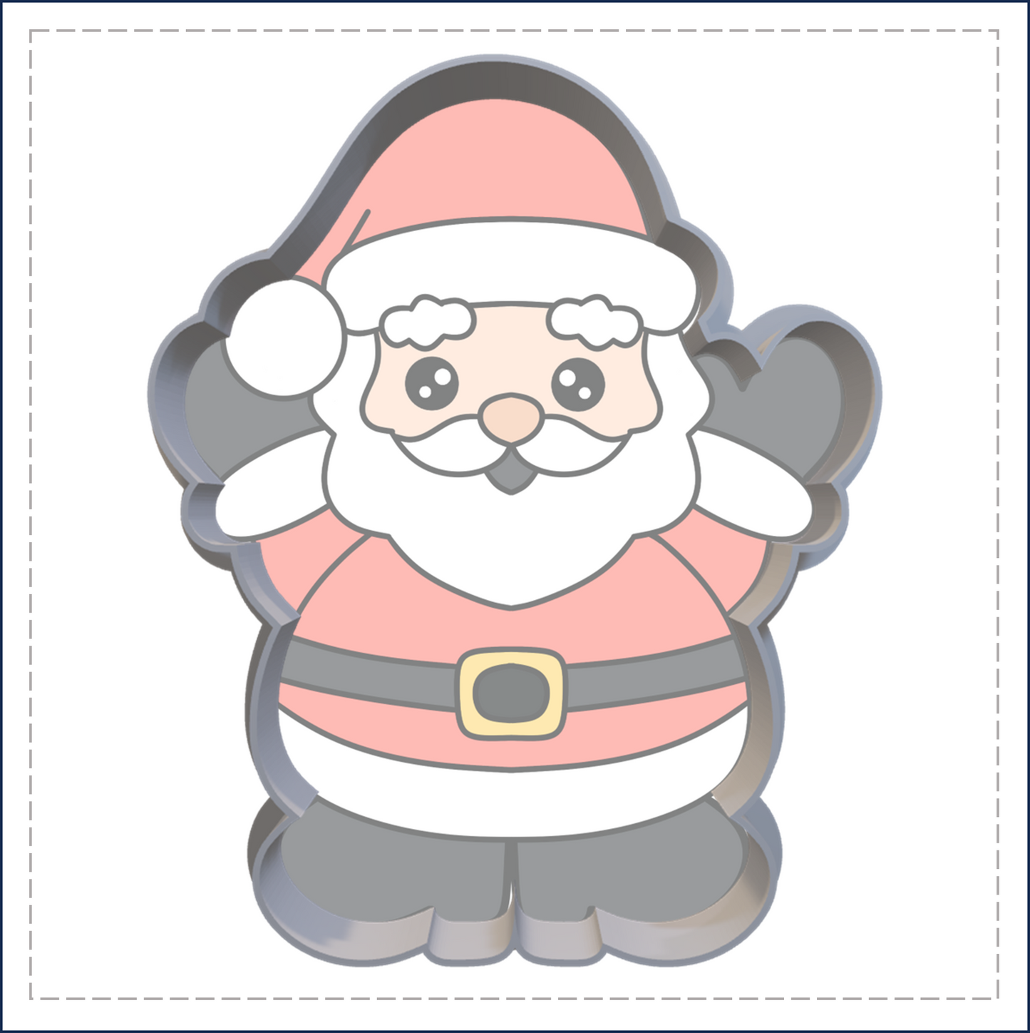 J178 - SANTA COOKIE CUTTER