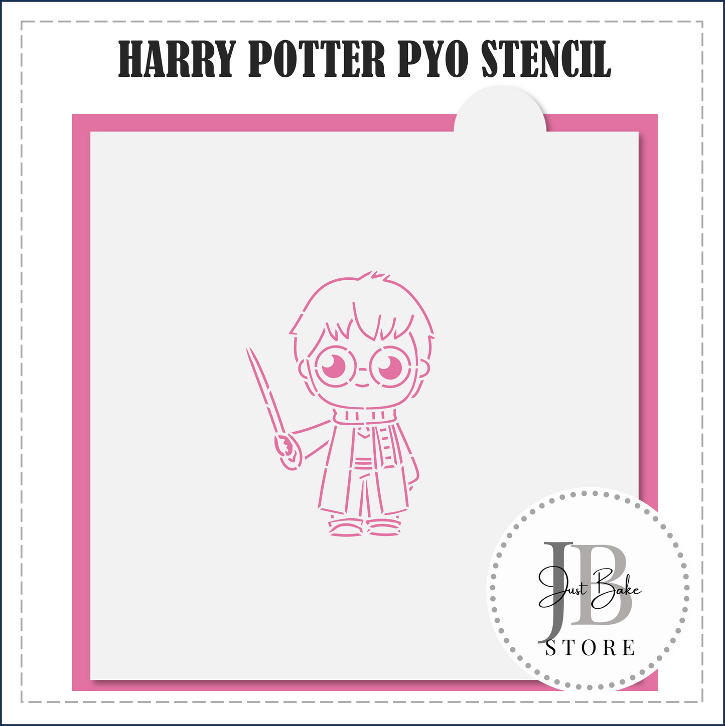 J181 - HARRY POTTER PYO STENCIL