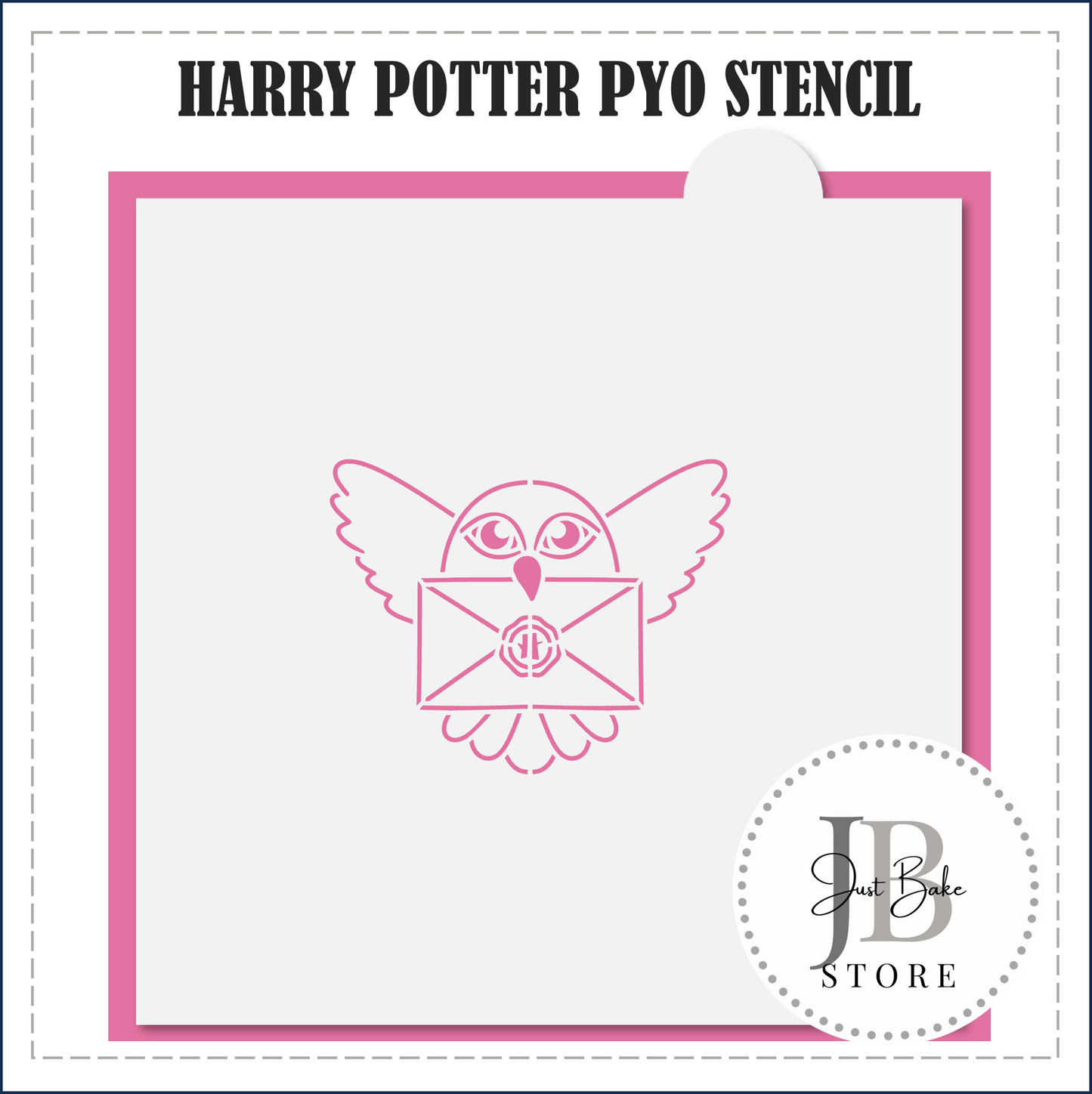 J182 - HARRY POTTER PYO STENCIL