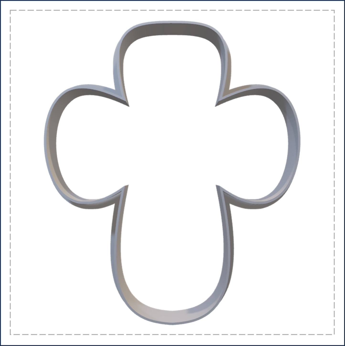 J182 - CROSS COOKIE CUTTER