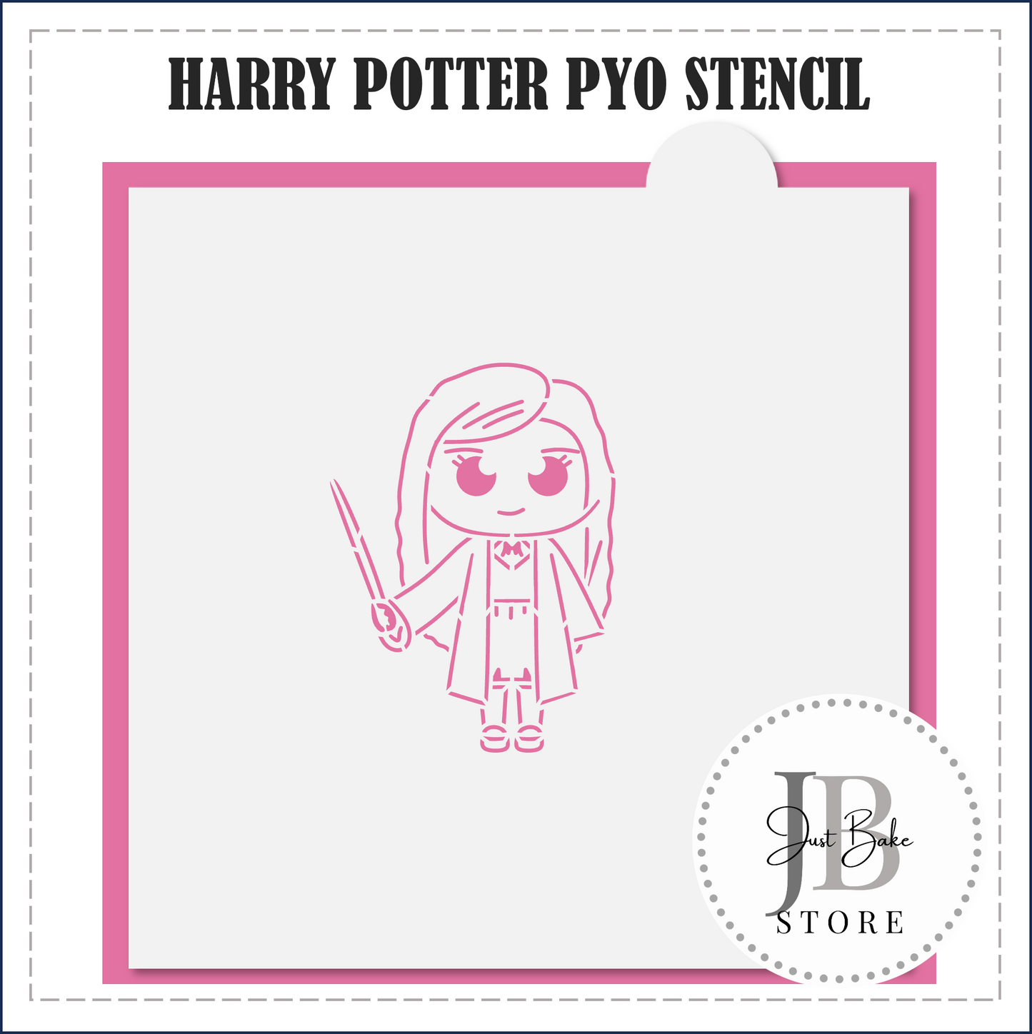 J183 - HARRY POTTER PYO STENCIL