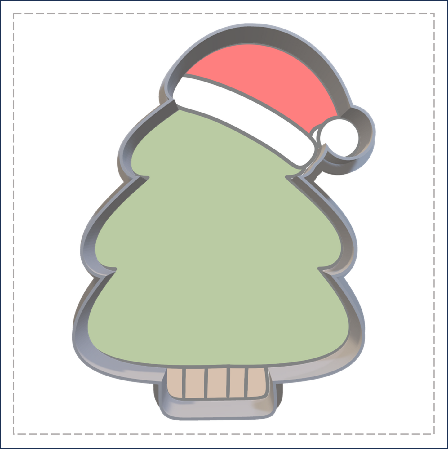 J183 - CHRISTMAS TREE COOKIE CUTTER