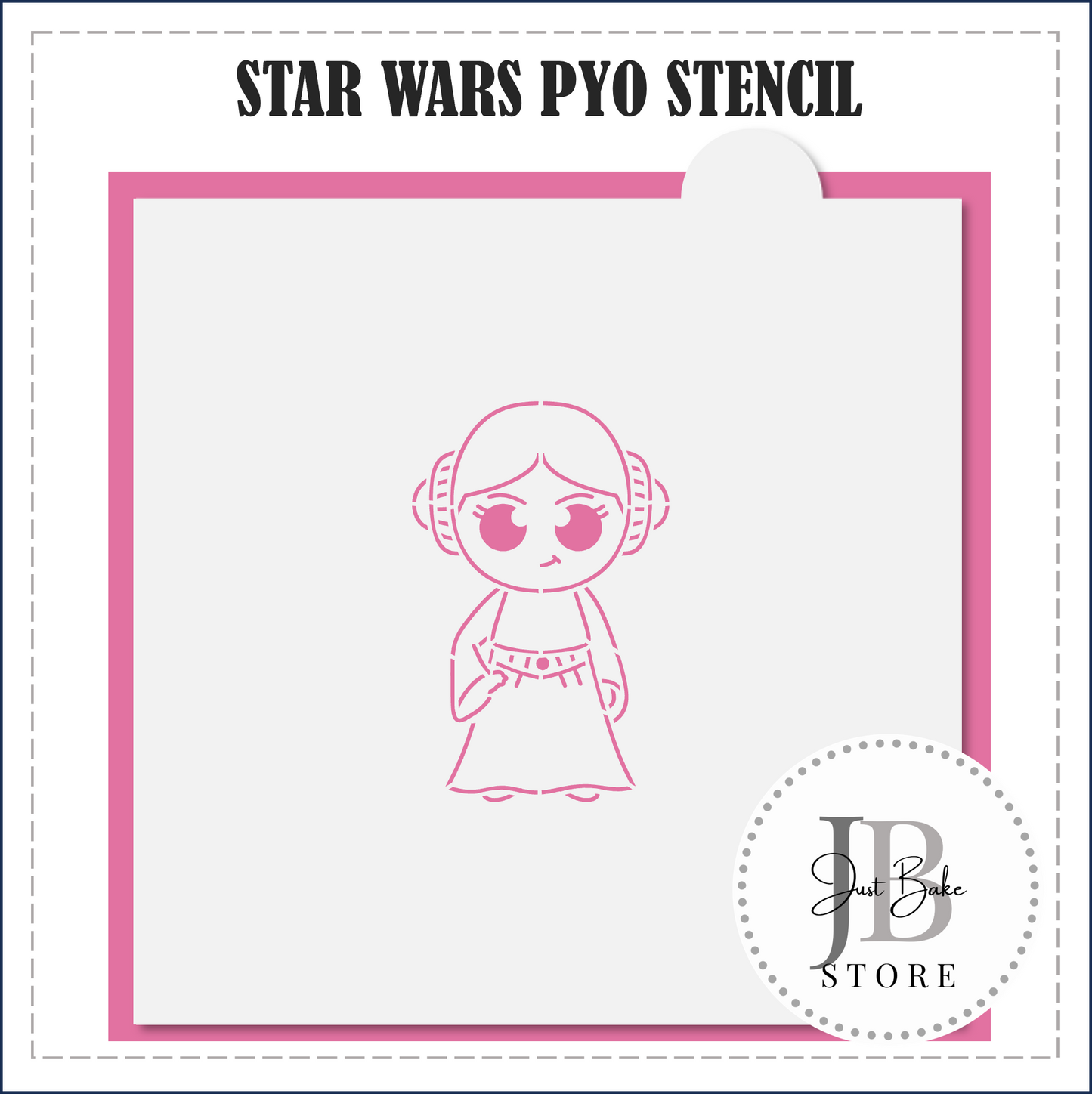 J184 - STAR WARS PYO STENCIL