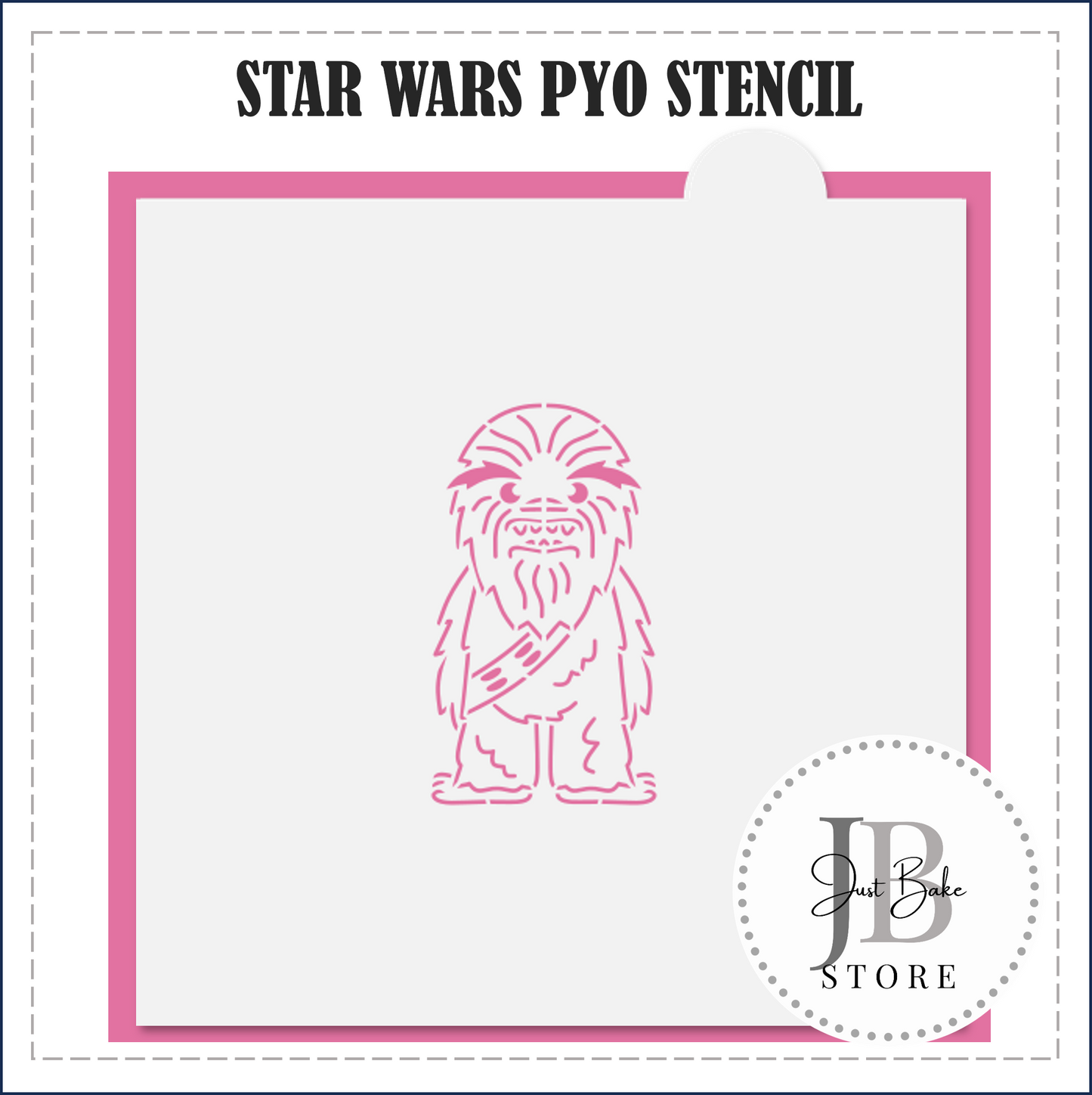 J186 - STAR WARS PYO STENCIL