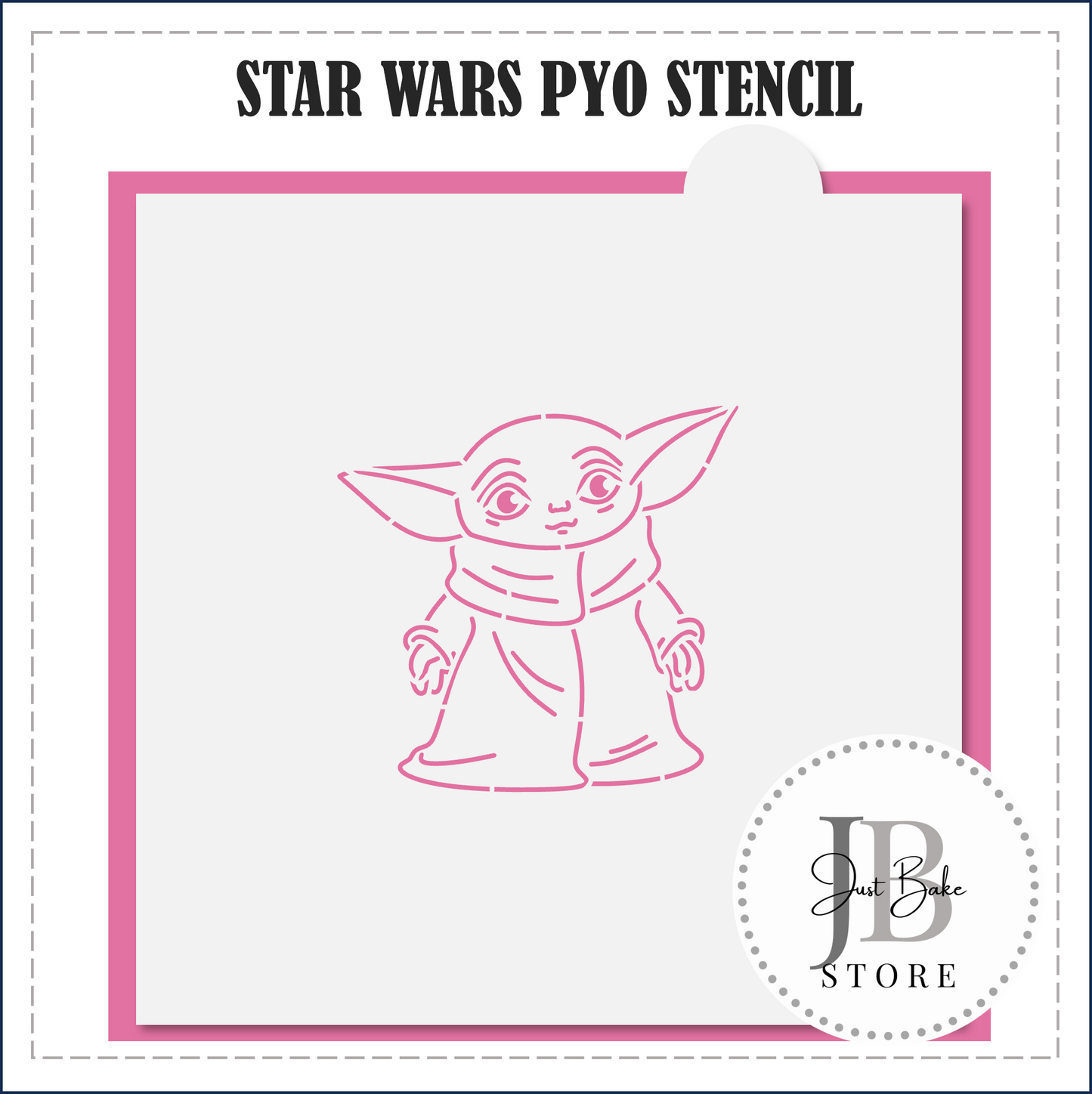 J187 - STAR WARS PYO STENCIL
