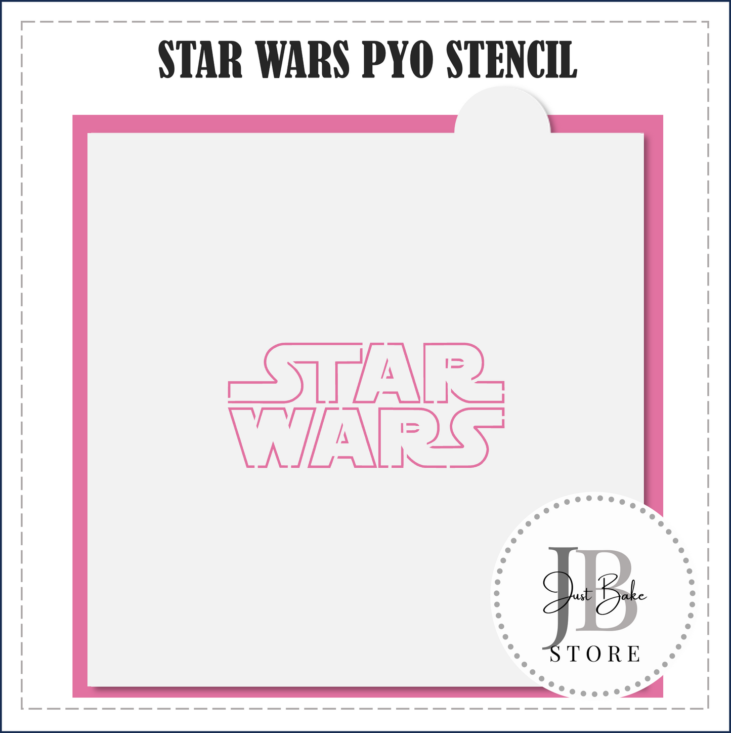 J188 - STAR WARS PYO STENCIL