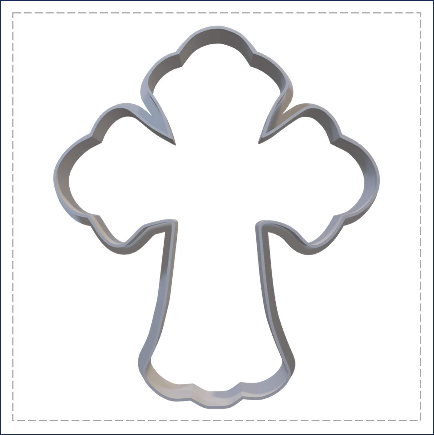 J189 - CROSS COOKIE CUTTER