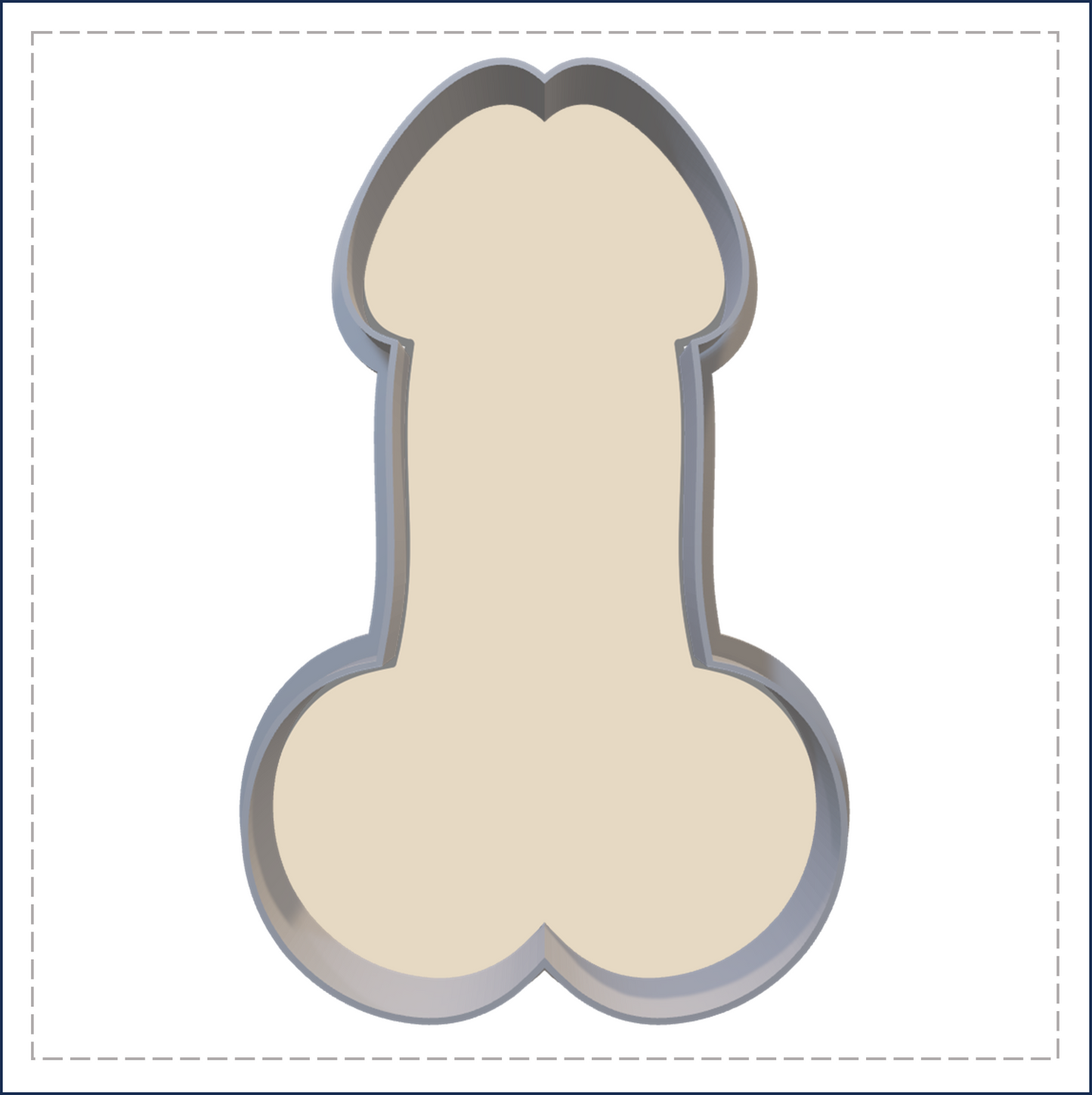 J231 - PENIS COOKIE CUTTER