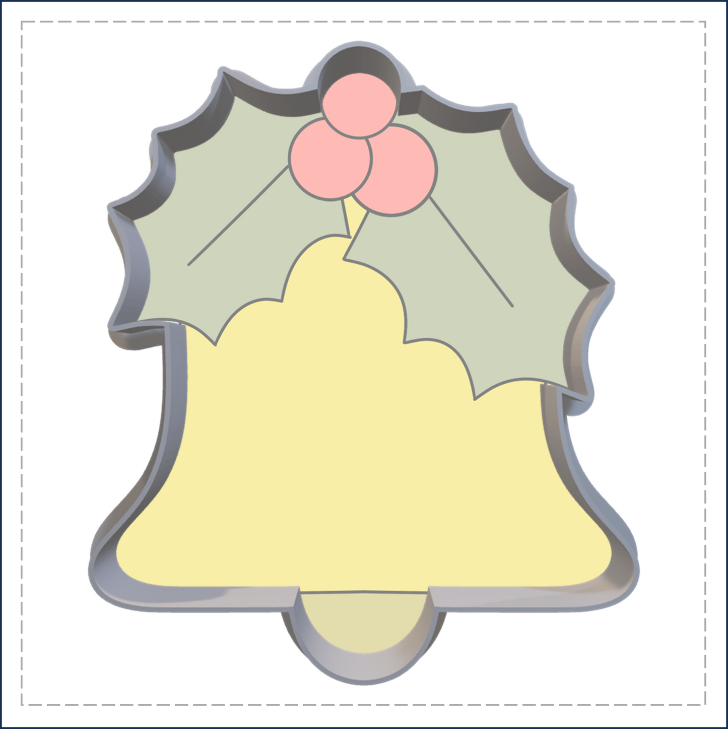 J239 - BELL COOKIE CUTTER