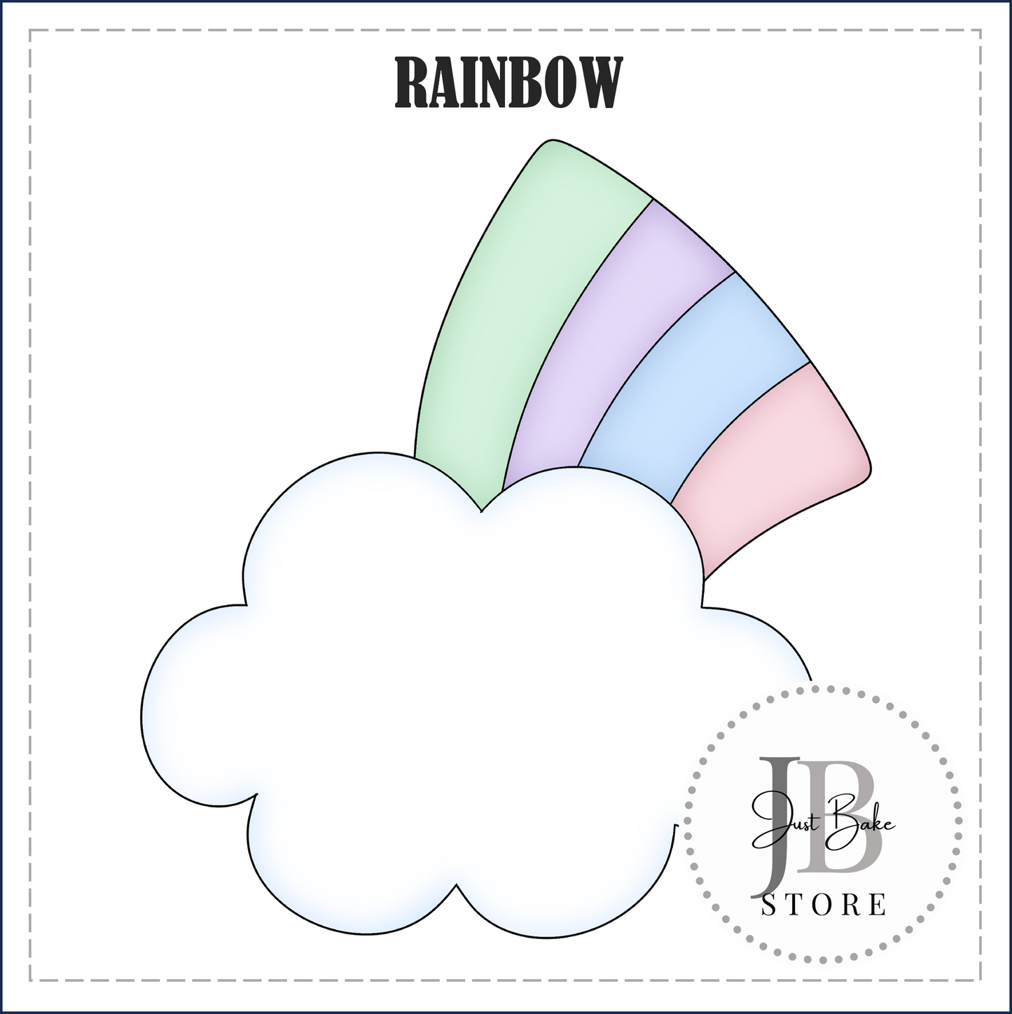 J350 - RAINBOW COOKIE CUTTER