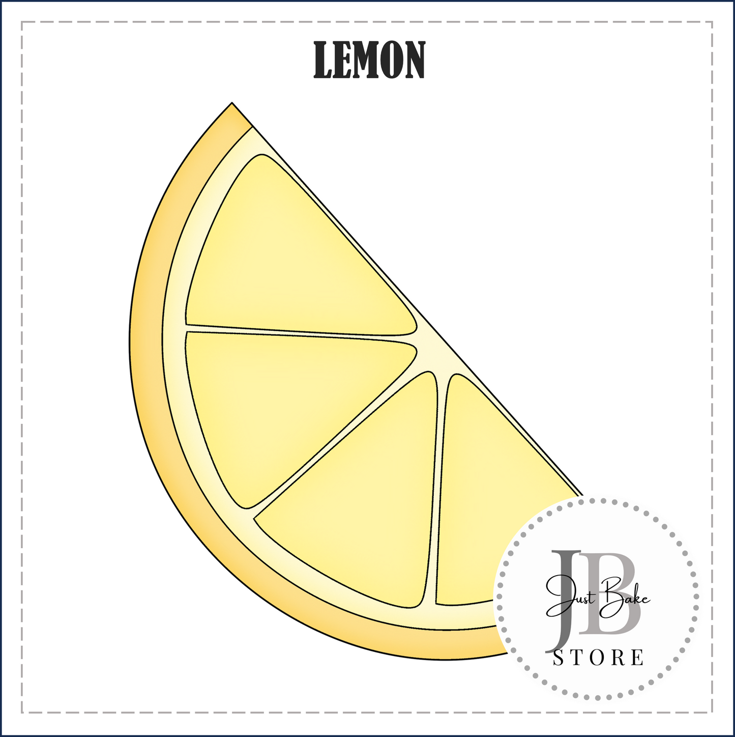 J357 - LEMON COOKIE CUTTER