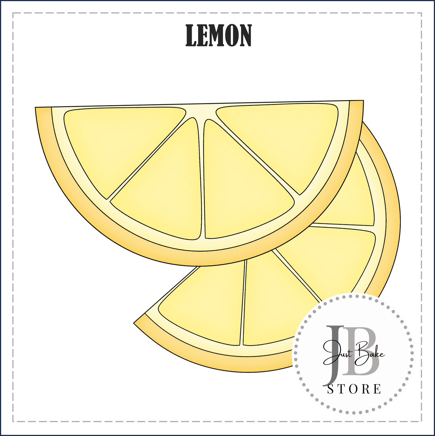 J359 - LEMON COOKIE CUTTER