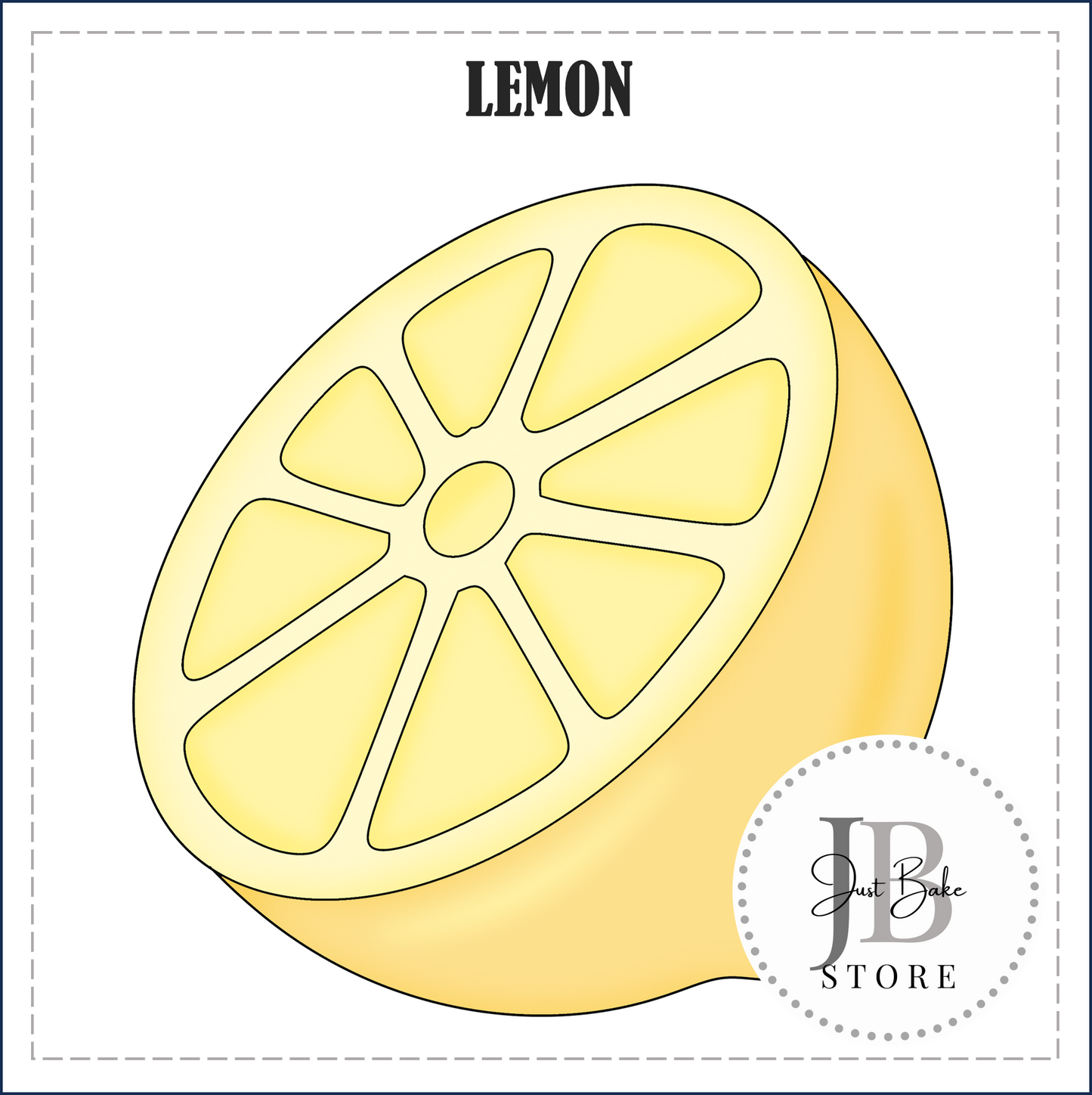 J360 - LEMON COOKIE CUTTER