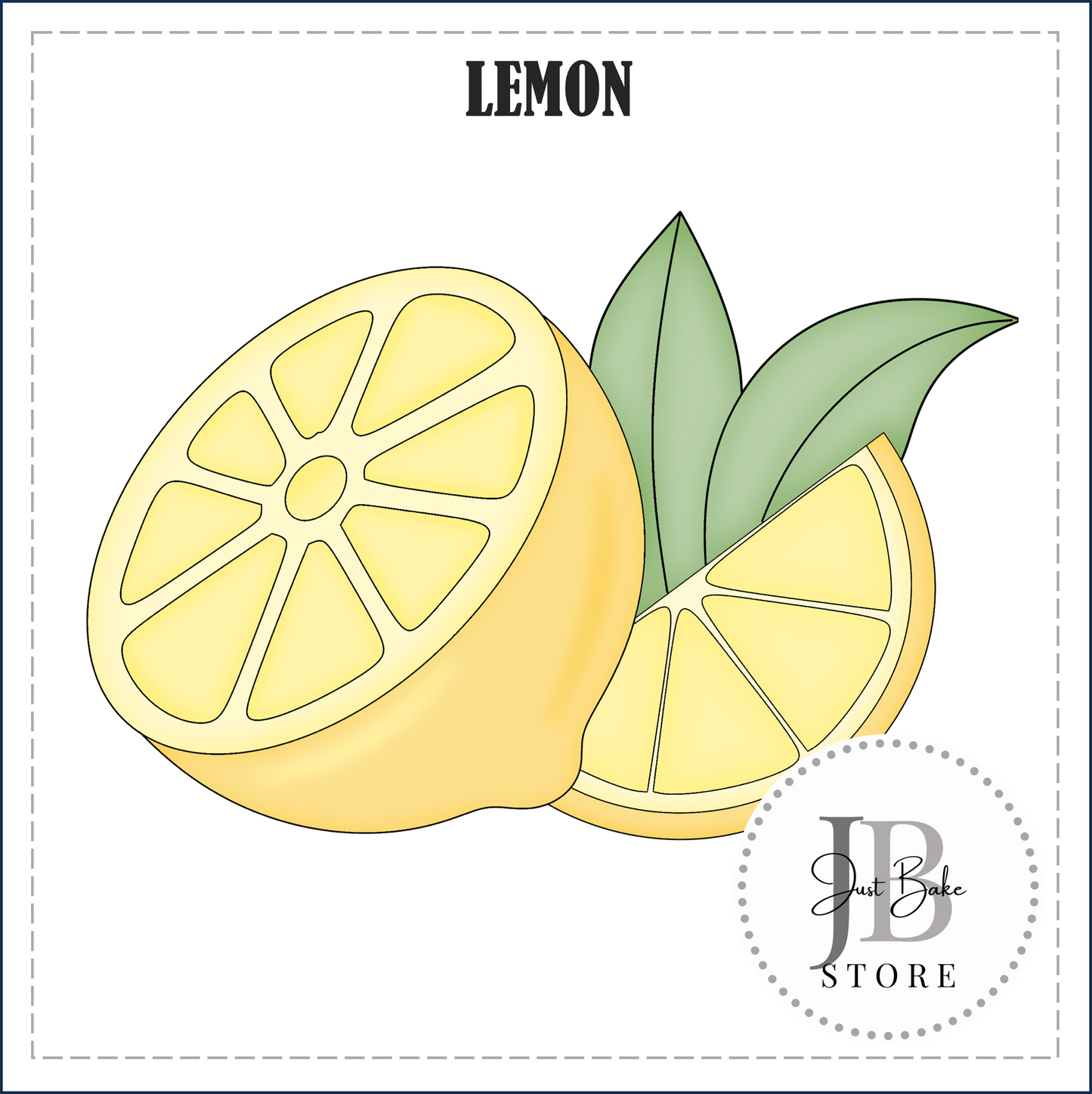J361 - LEMON COOKIE CUTTER