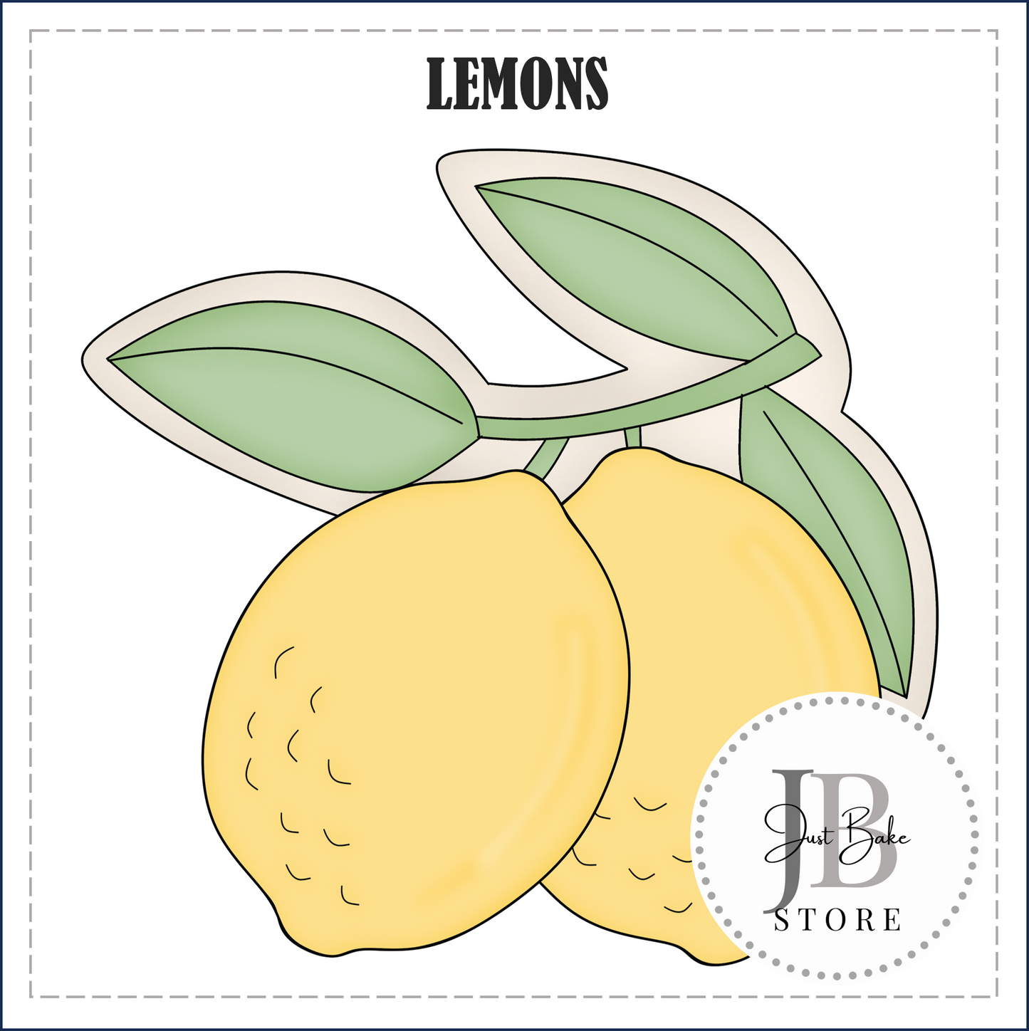 J367 - LEMON COOKIE CUTTER