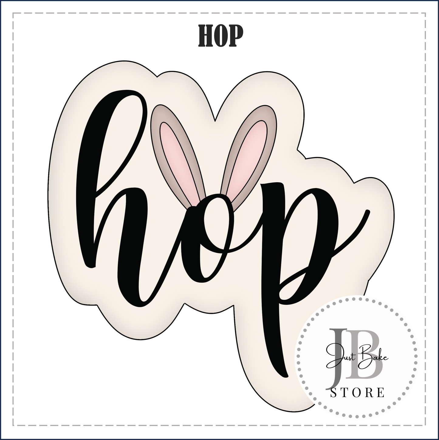 J400 - HOP COOKIE CUTTER