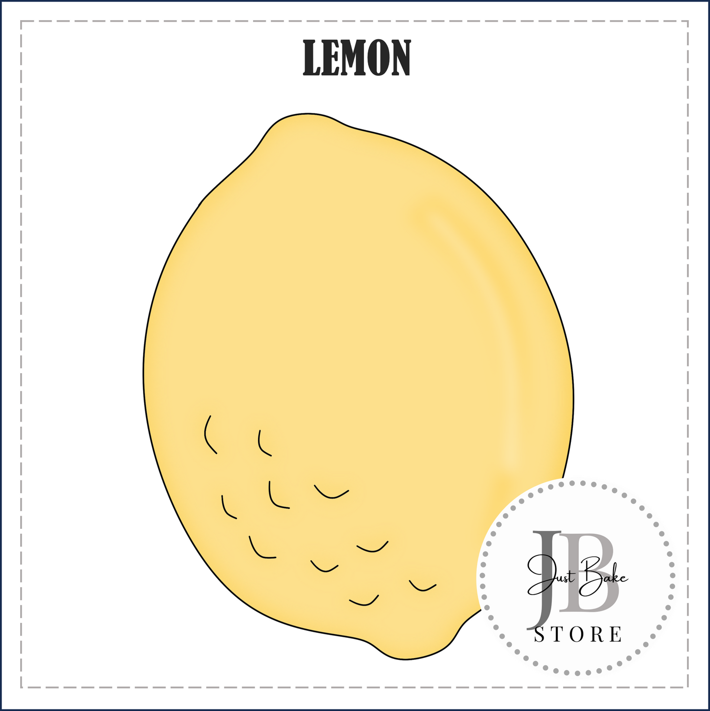 J410 - LEMON COOKIE CUTTER
