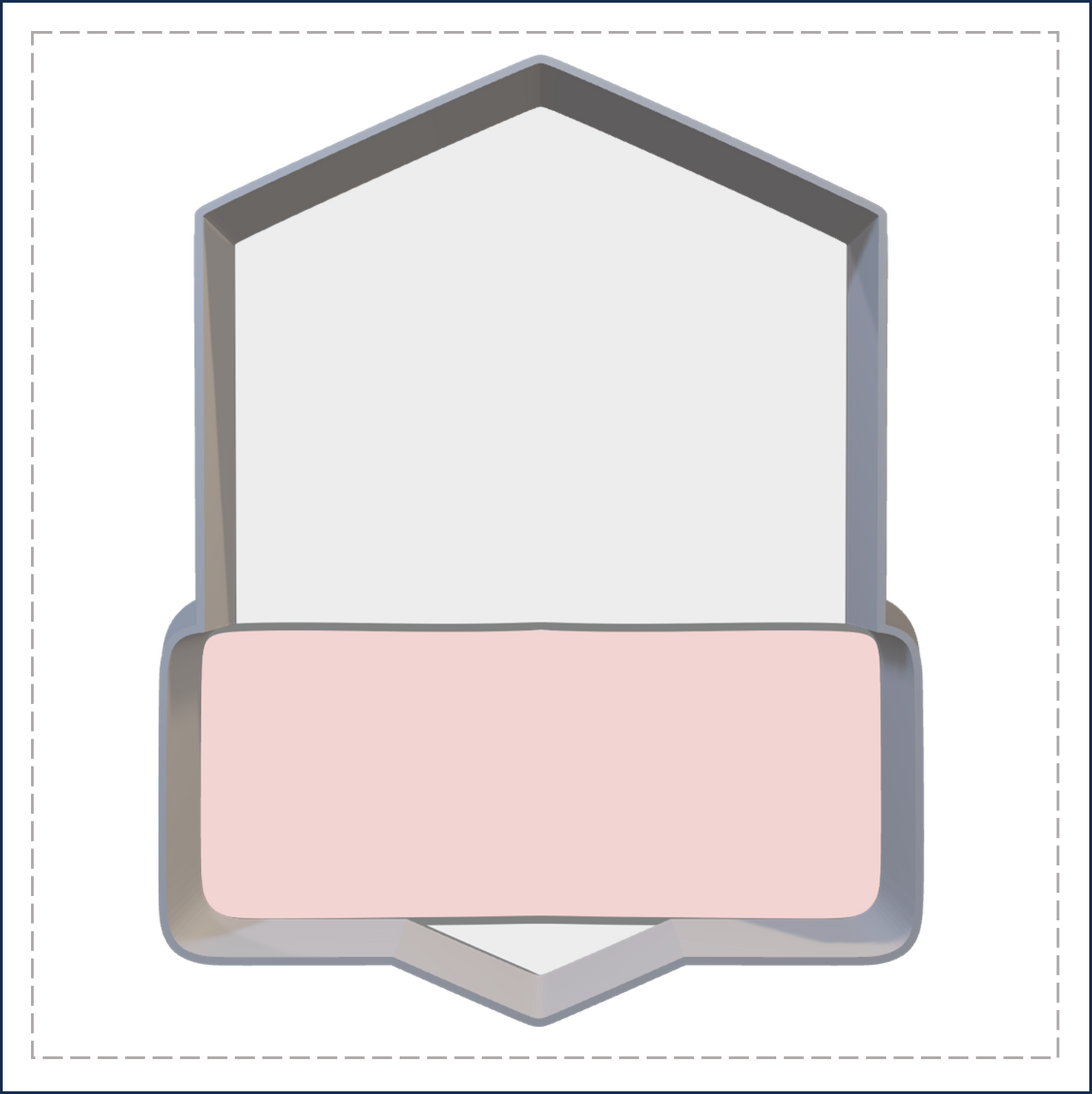 J53 - PLAQUE COOKIE CUTTER