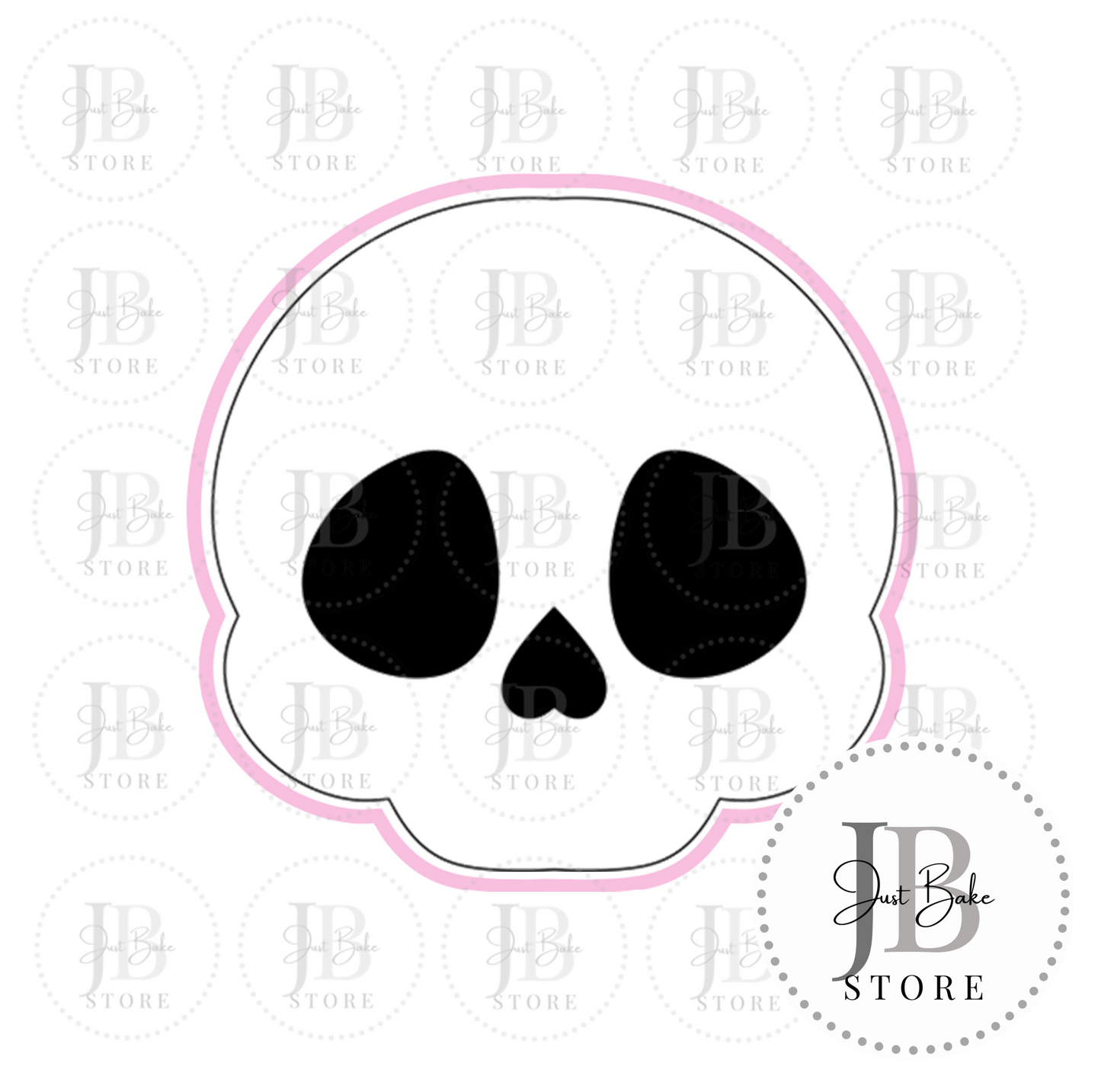 J581 - Skeleton Cookie Cutter