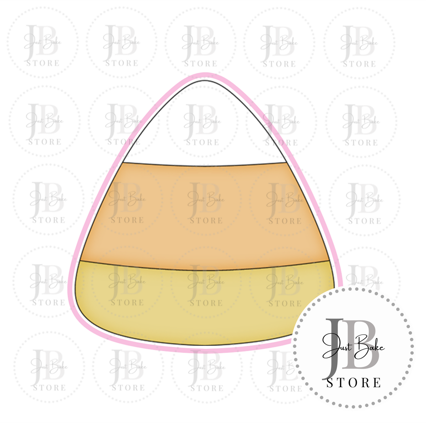 J583 - Halloween Candy Cookie Cutter