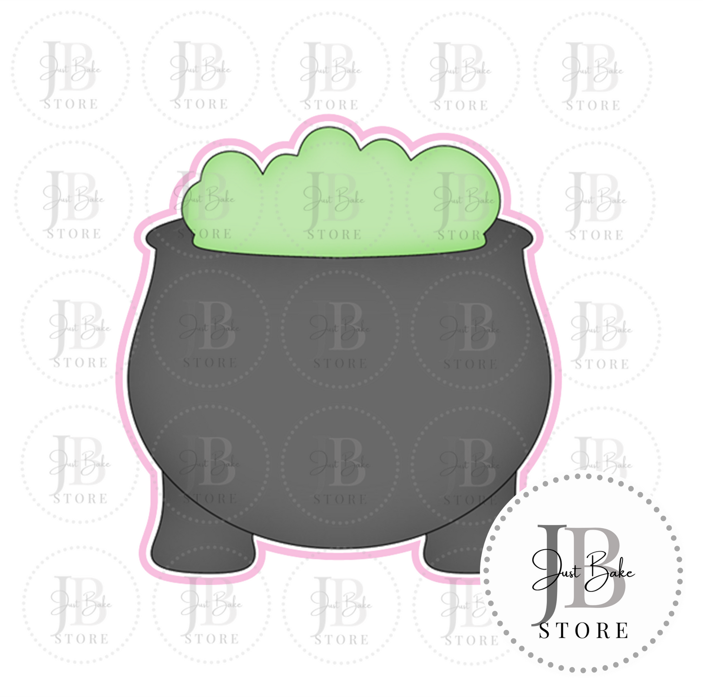 J584 - Cauldron Cookie Cutter