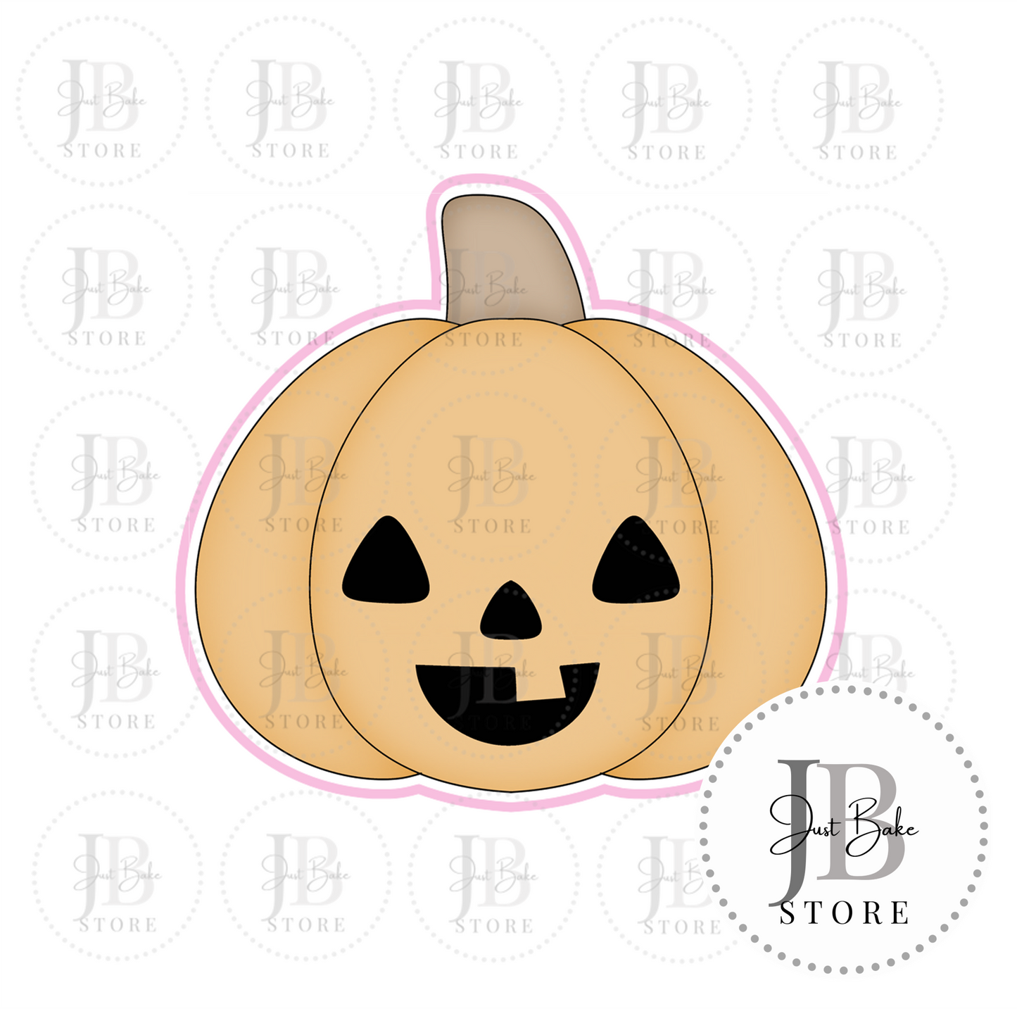 J585 - Pumpkin Cookie Cutter