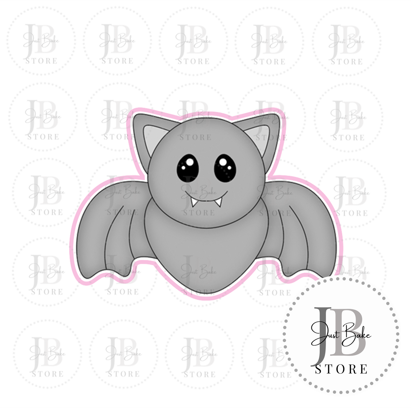 J587 - Bat Cookie Cutter
