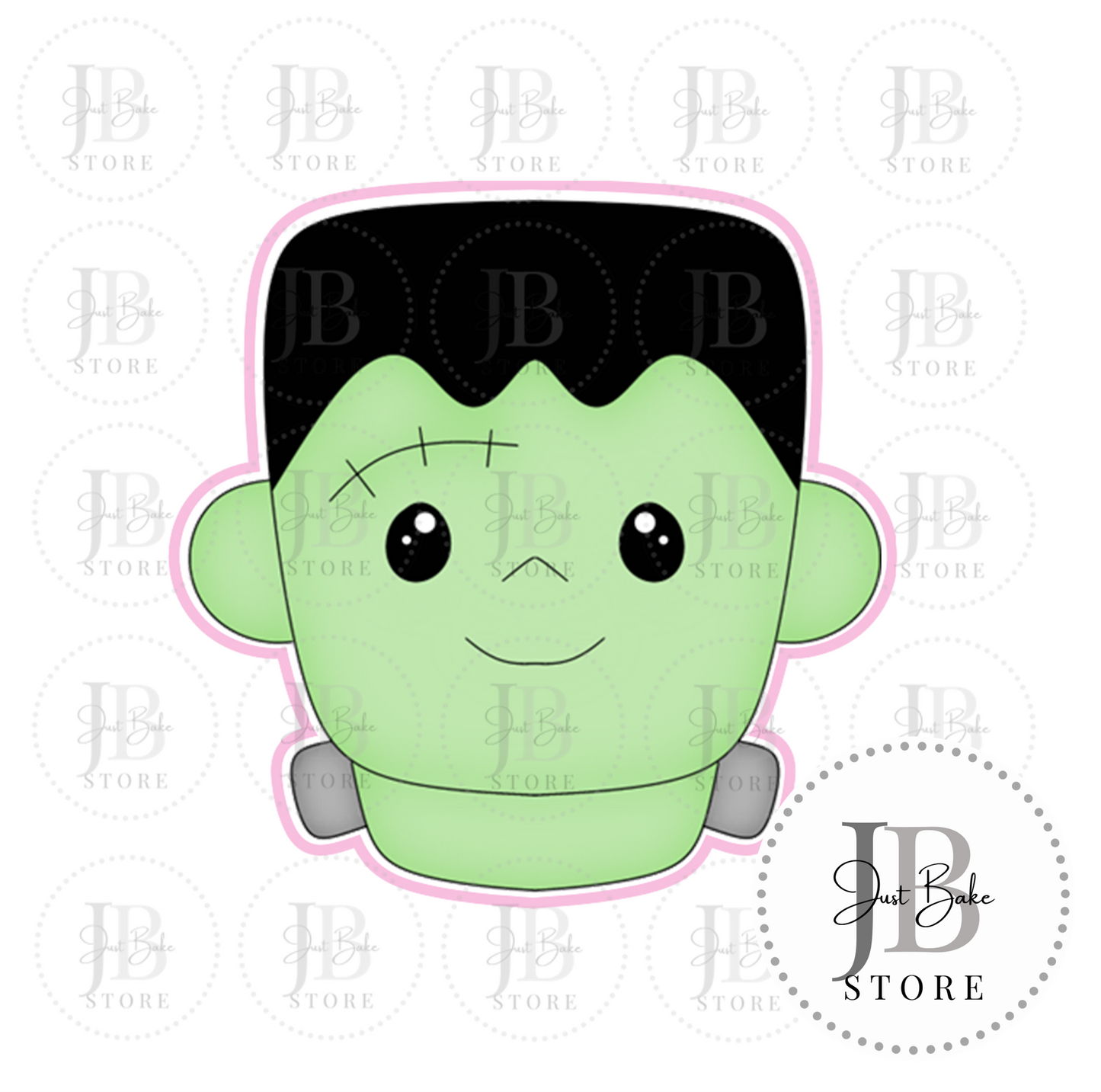 J589 - Frankenstein Cookie Cutter