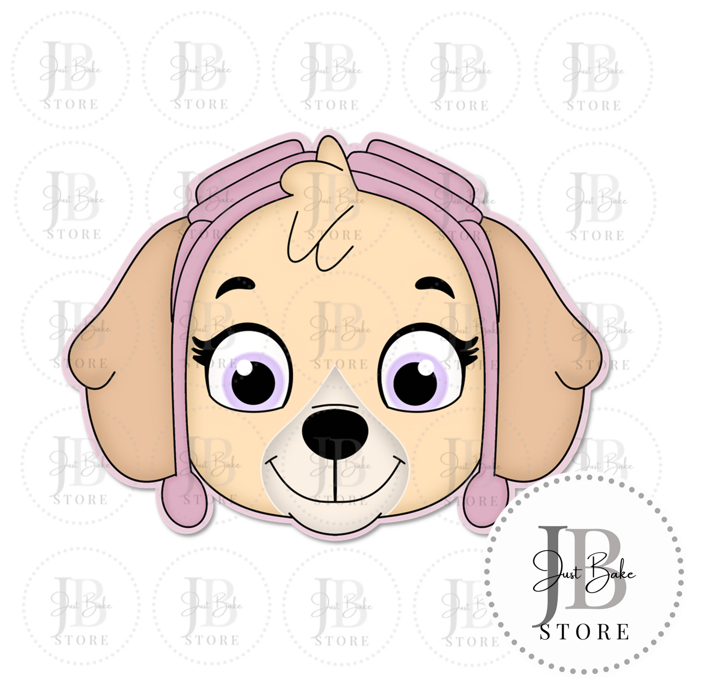 C0001 - Paw Patrol - Skye Cookie Cutter