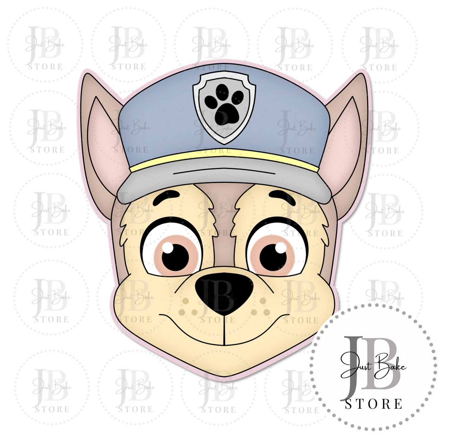 C0002 - Paw Patrol - Chase Cookie Cutter