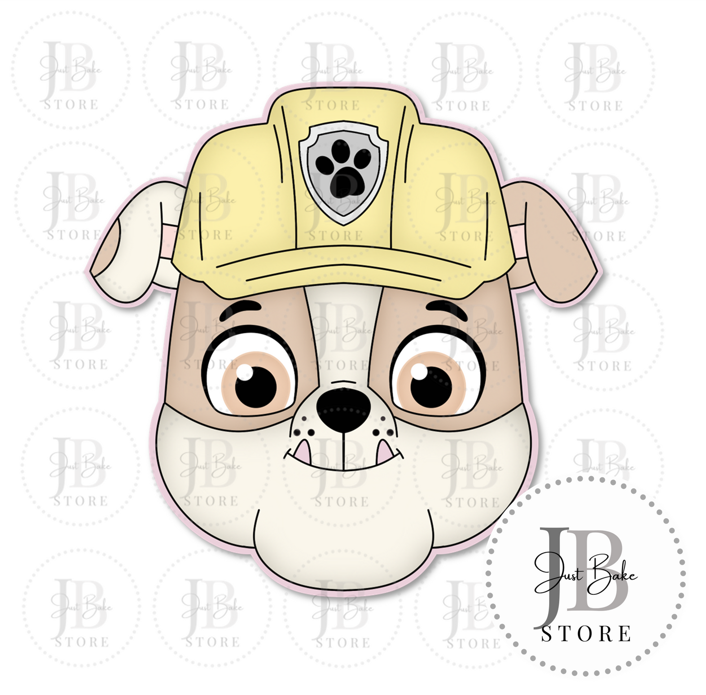 C0003 - Paw Patrol - Rubble Cookie Cutter