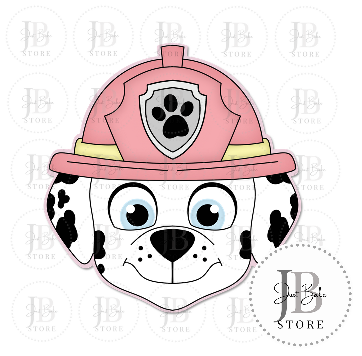 C0004 - Paw Patrol - Marshall Cookie Cutter