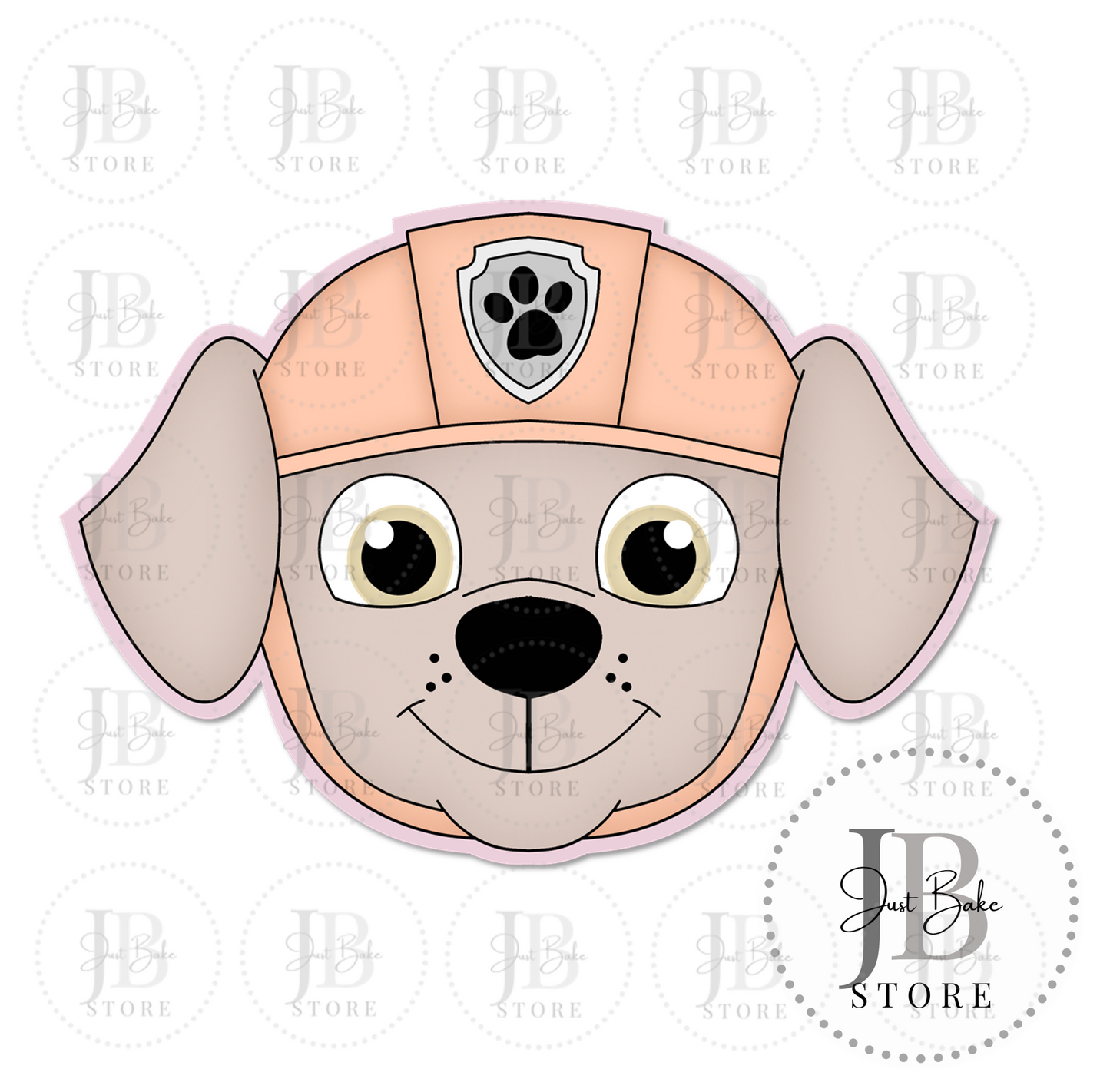 C0005 - Paw Patrol - Zuma Cookie Cutter