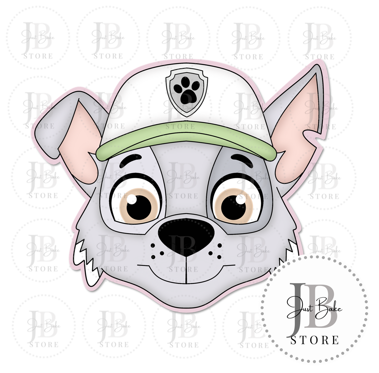 C0006 - Paw Patrol - Rocky Cookie Cutter
