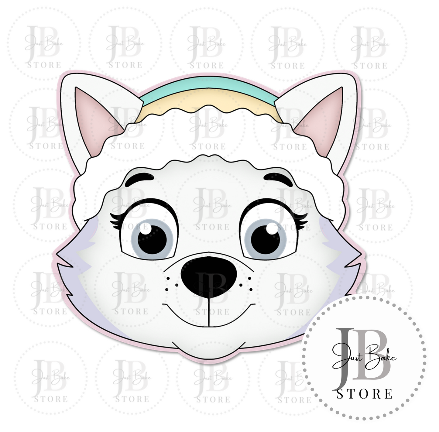 C0009 - Paw Patrol - Everest Cookie Cutter