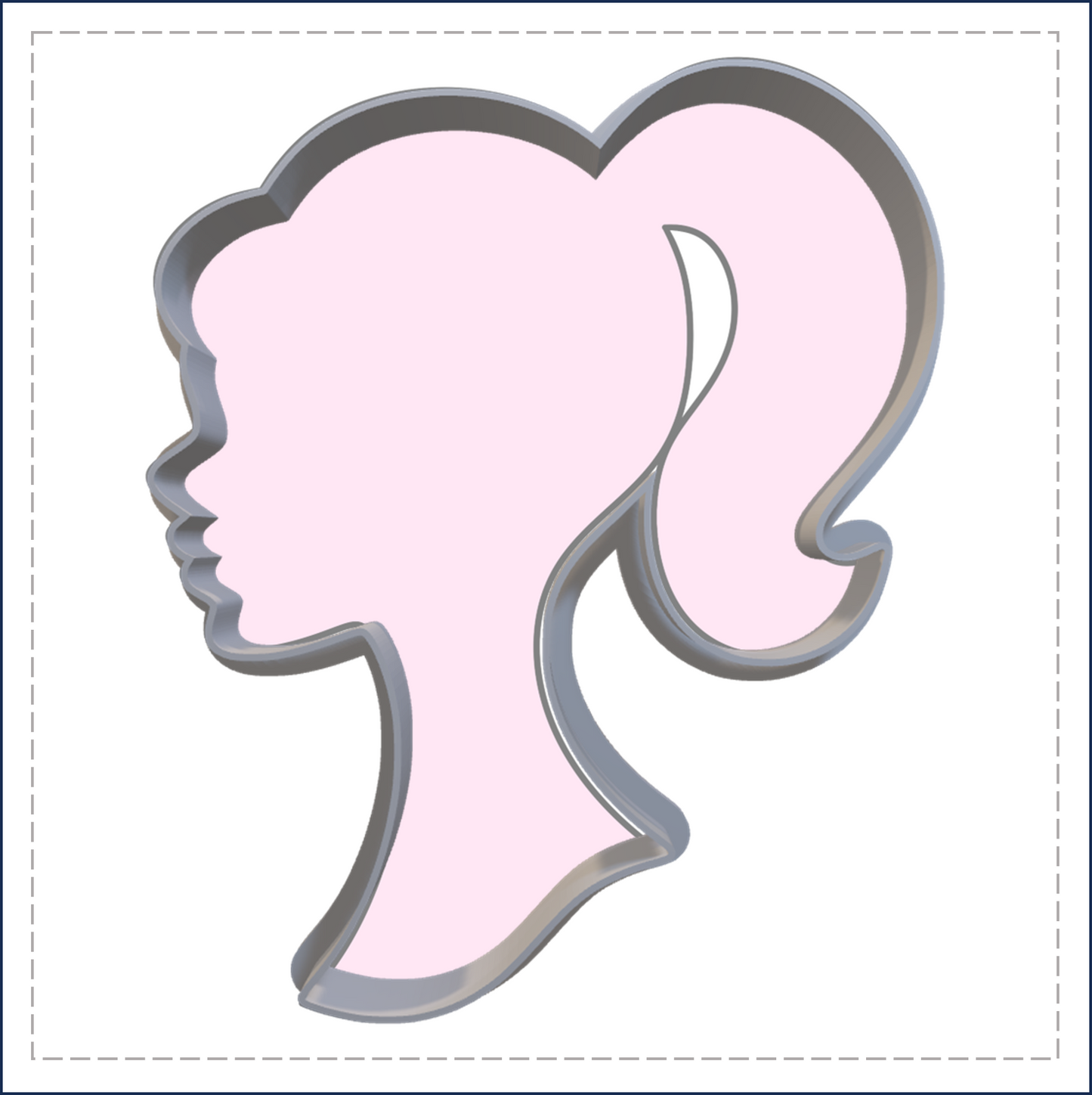 J75 - BARBIE COOKIE CUTTER