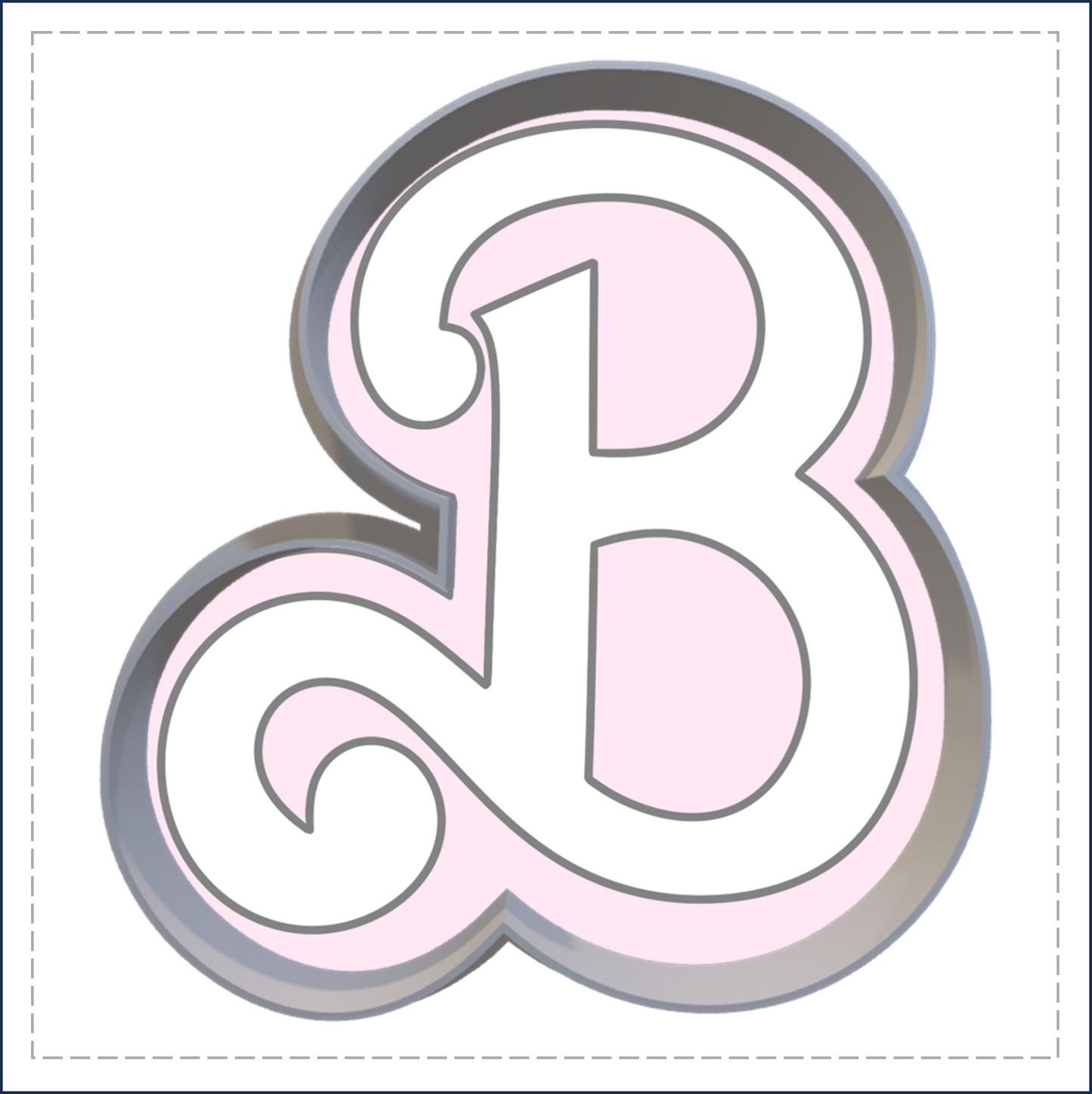 J76 - BARBIE COOKIE CUTTER