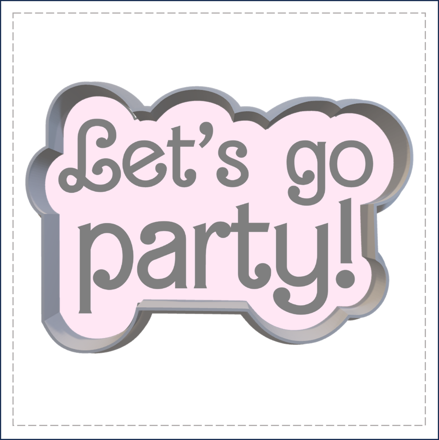 J90 - BARBIE COOKIE CUTTER