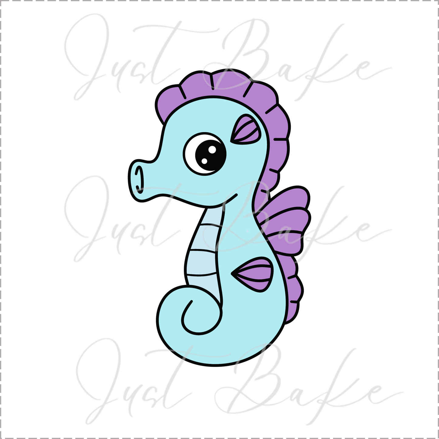 JBS0156 - SEA HORSE COOKIE CUTTER