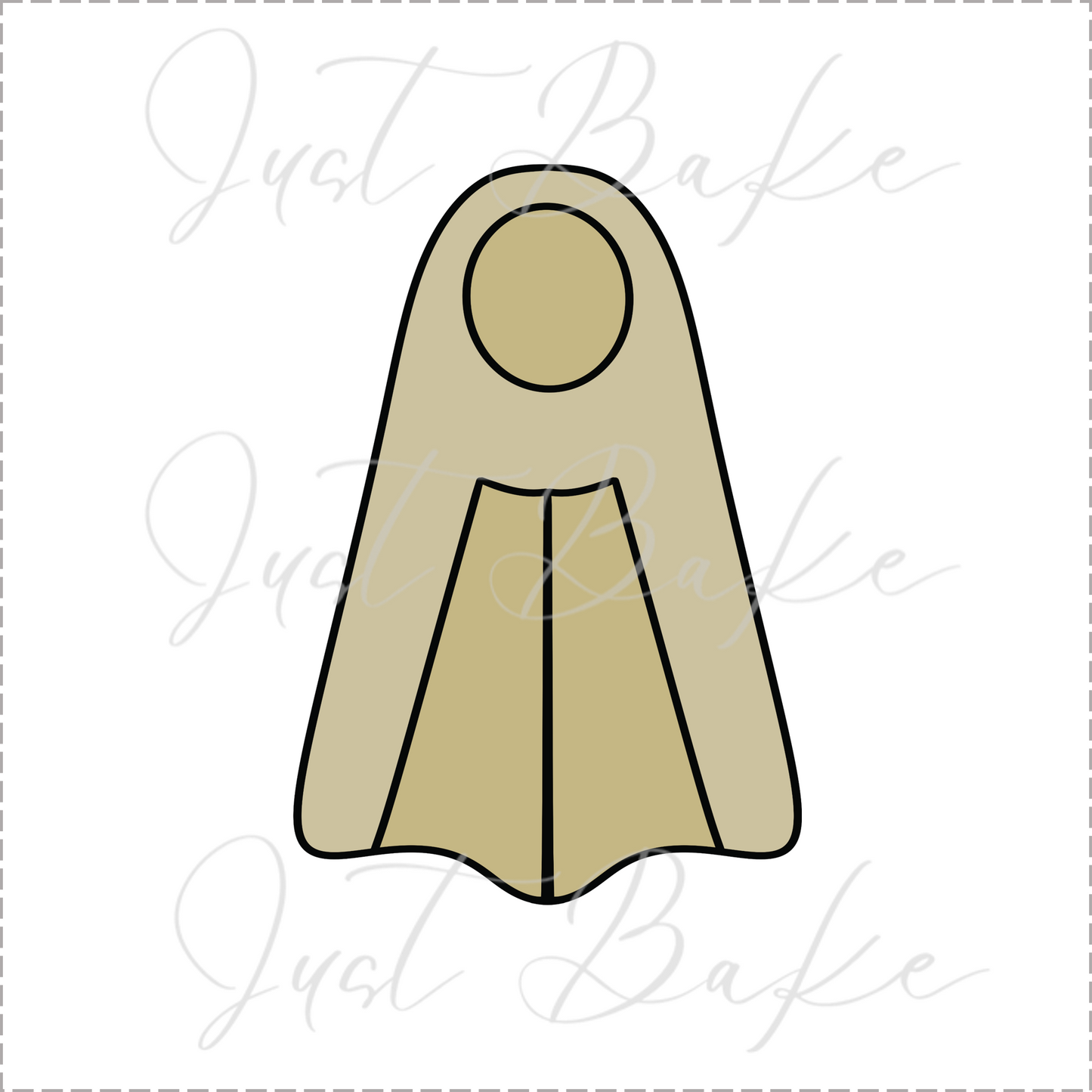 JBS0190 - FLIPPER COOKIE CUTTER