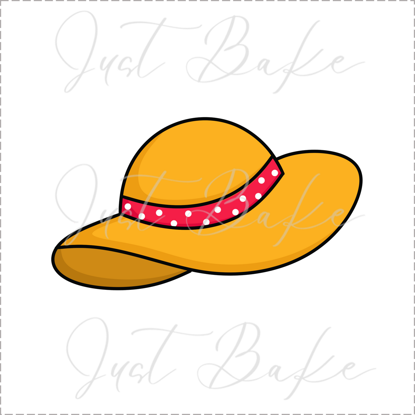 JBS0192 - HAT COOKIE CUTTER
