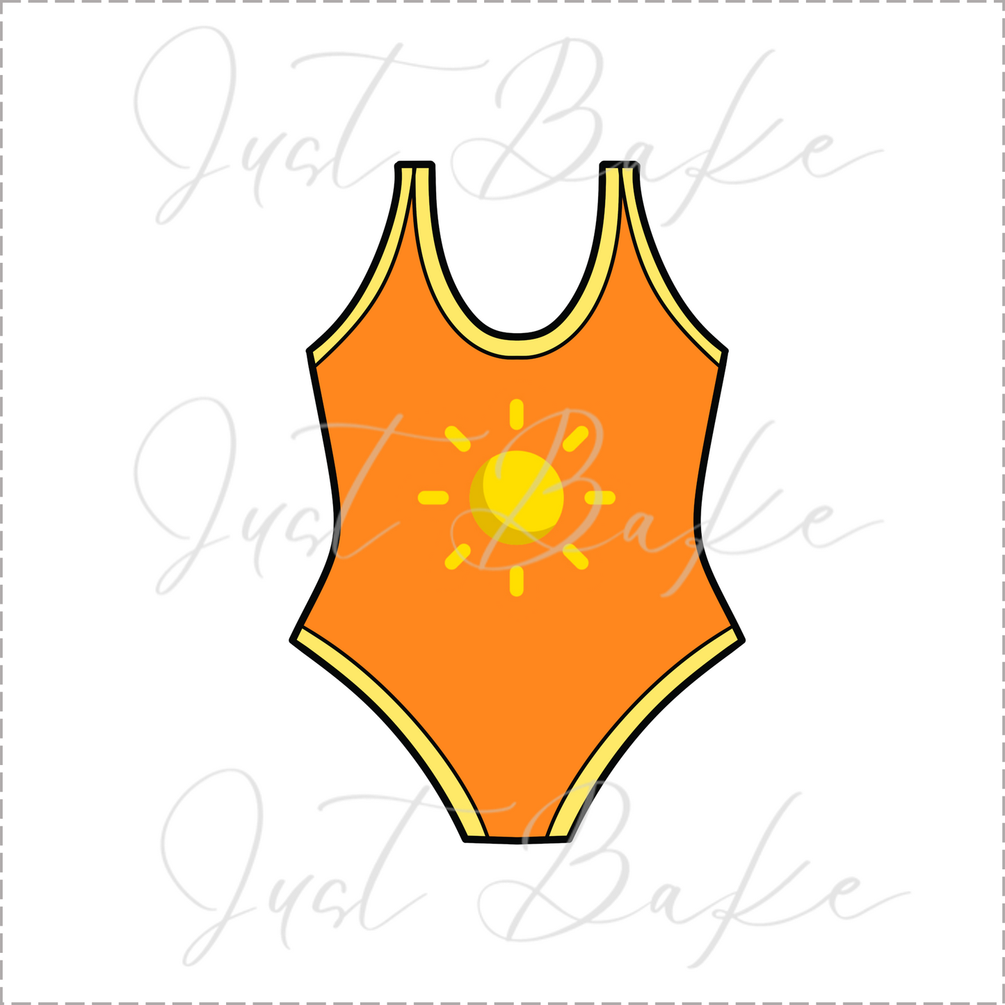 JBS0193 - SWIMSUIT COOKIE CUTTER